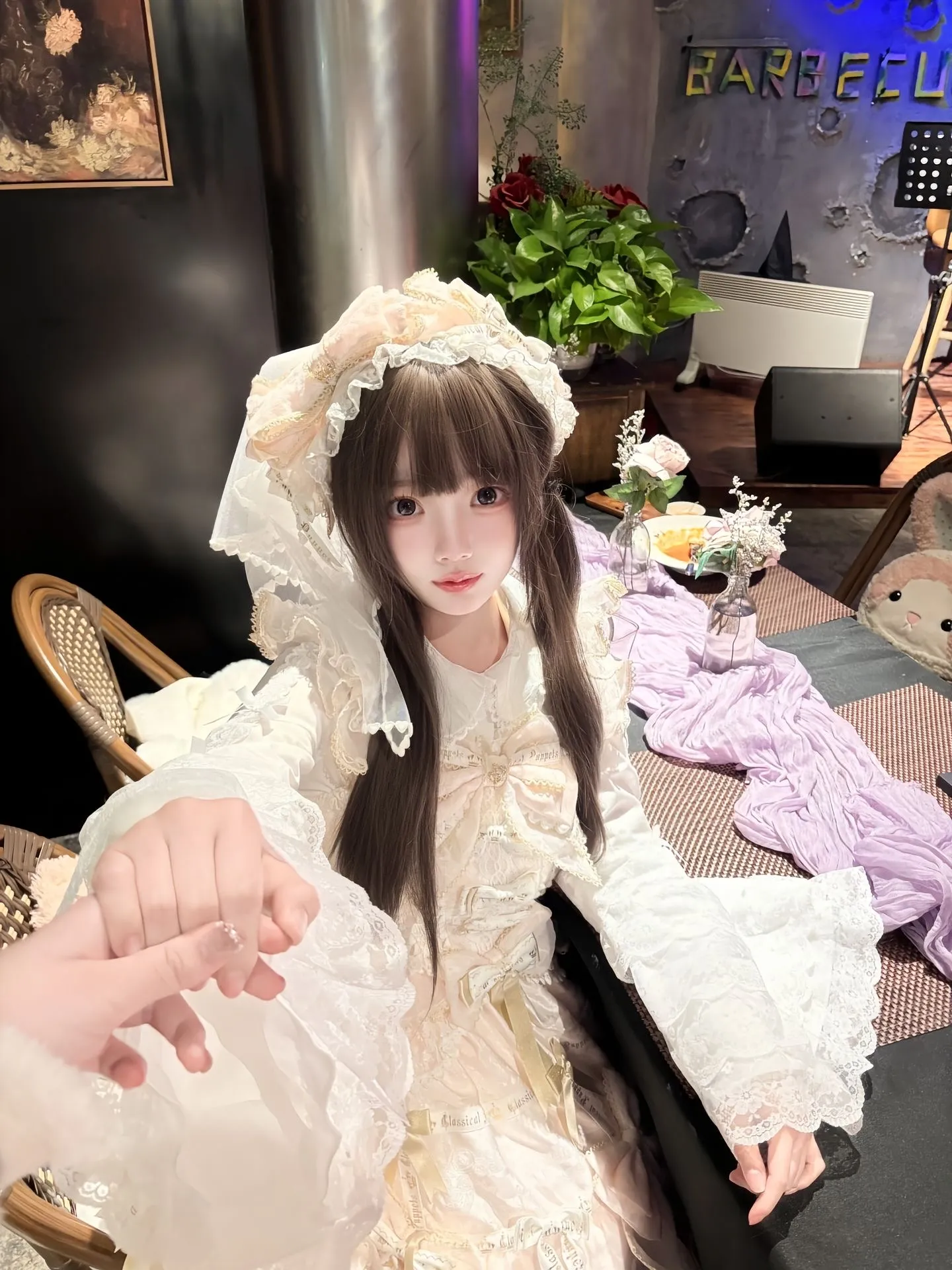 浦东 卷卷 可爱萝莉 喜欢大叔叔玩弄 Gallery 4