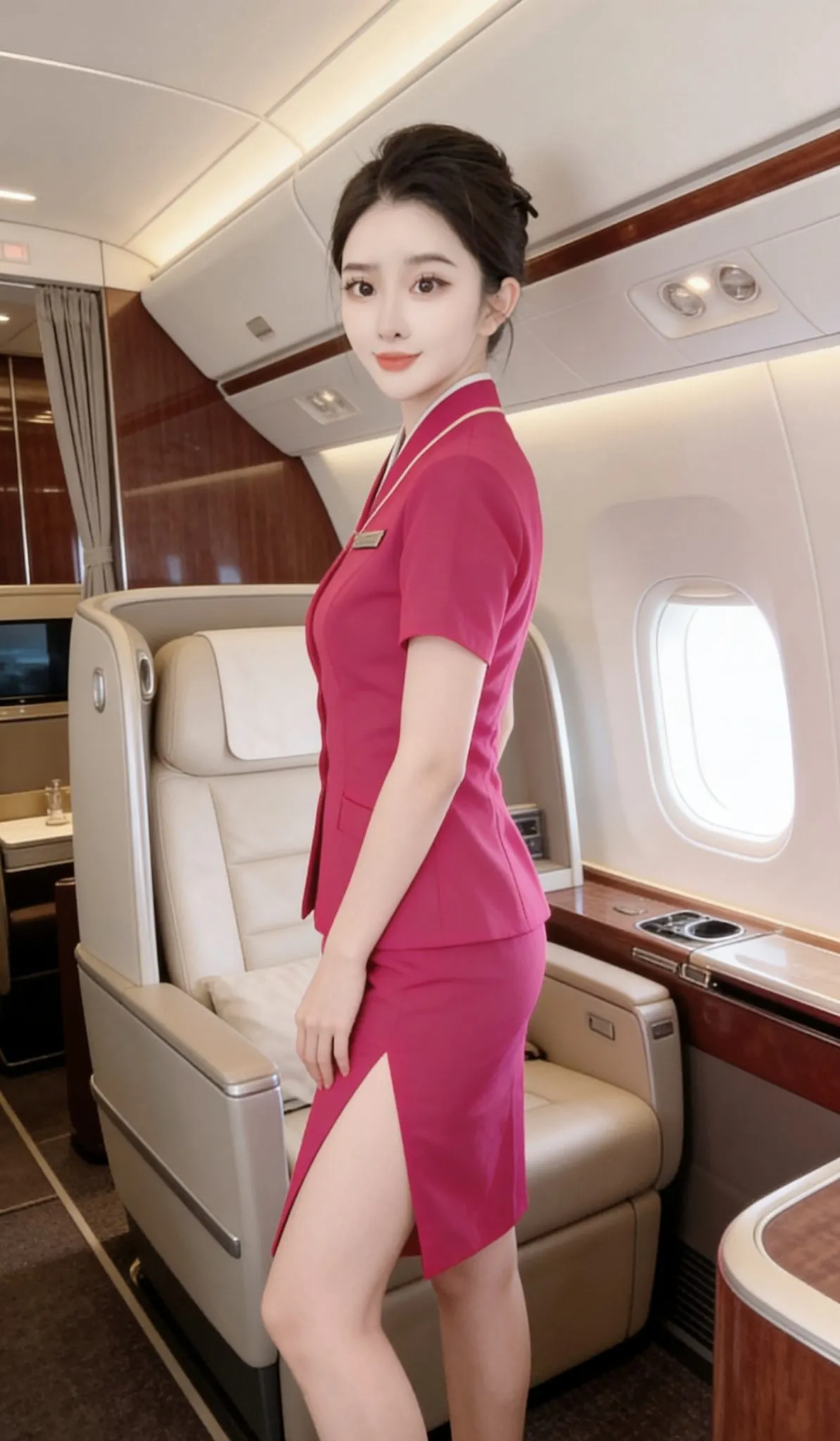 1206A 南航 浦东上戏海航 空姐 Gallery 3