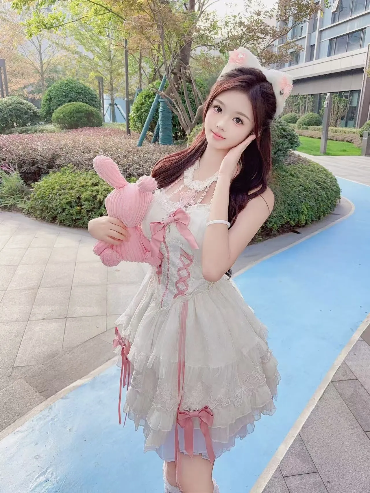 悠悠，三点粉嫩粉嫩初次下海乖巧可爱 Gallery 3