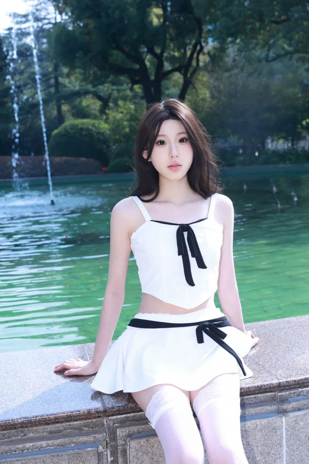 Y4506A-白虎钰钰 浦东白虎白小纯 Gallery 2