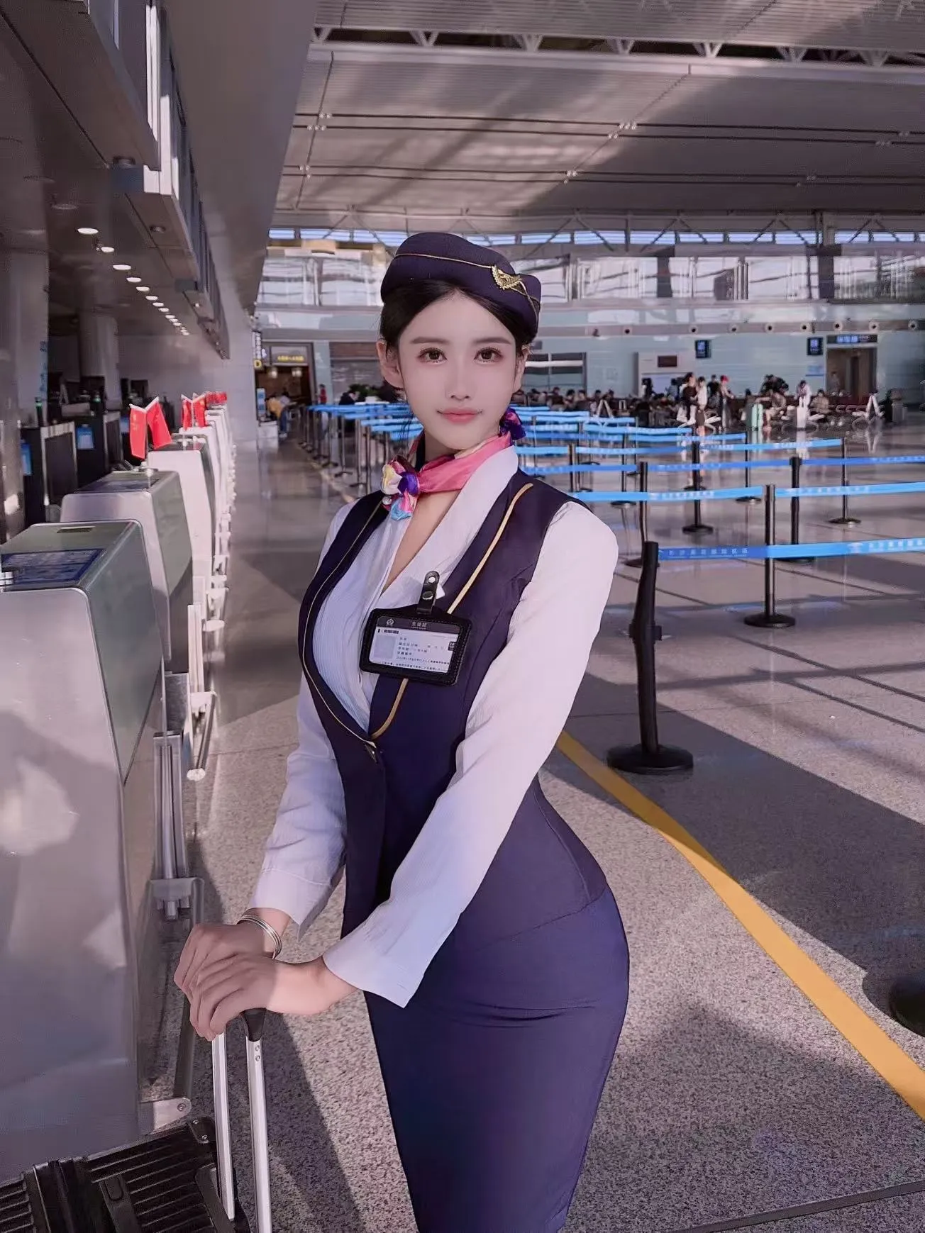 普陀❤️空姐🔥孙静怡🔥 Gallery 5