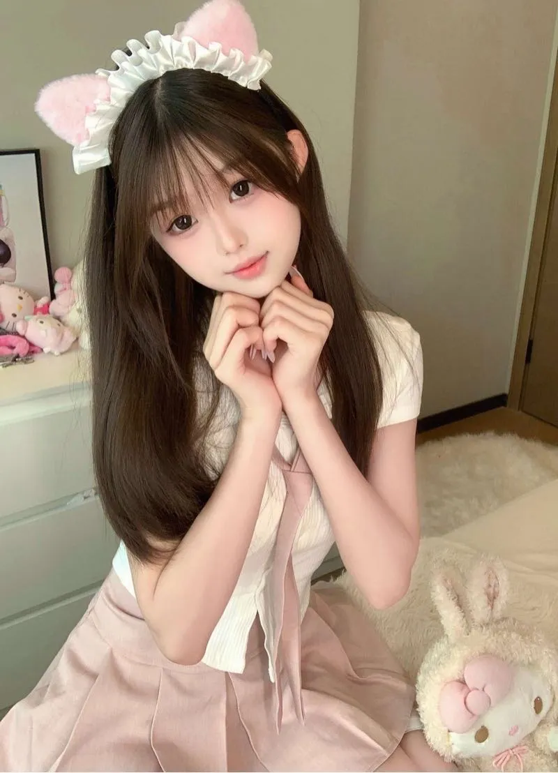 嘉定 甜柔、07年嫩妹大胸可爱、闲职短开✅ Gallery 5