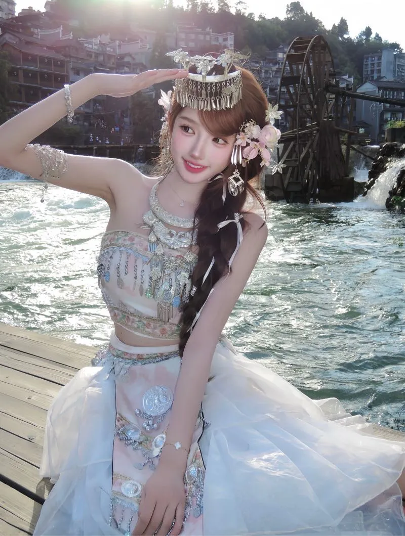 芸瑶 极品苗家女孩 Gallery 4