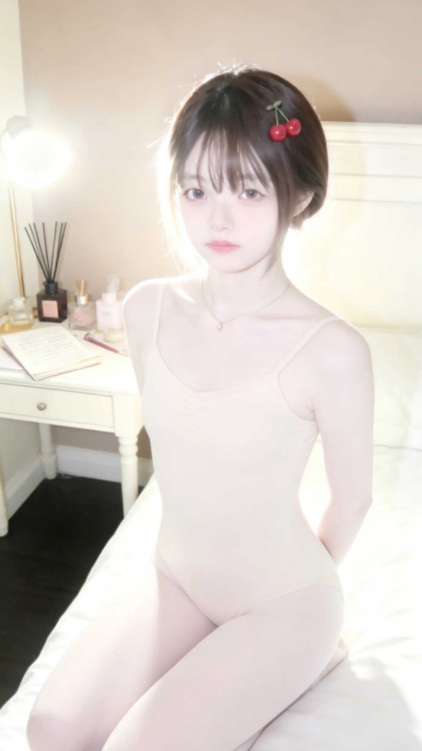 静安07新人初次下海一甜🍎双飞姐妹萌萌 Gallery 3