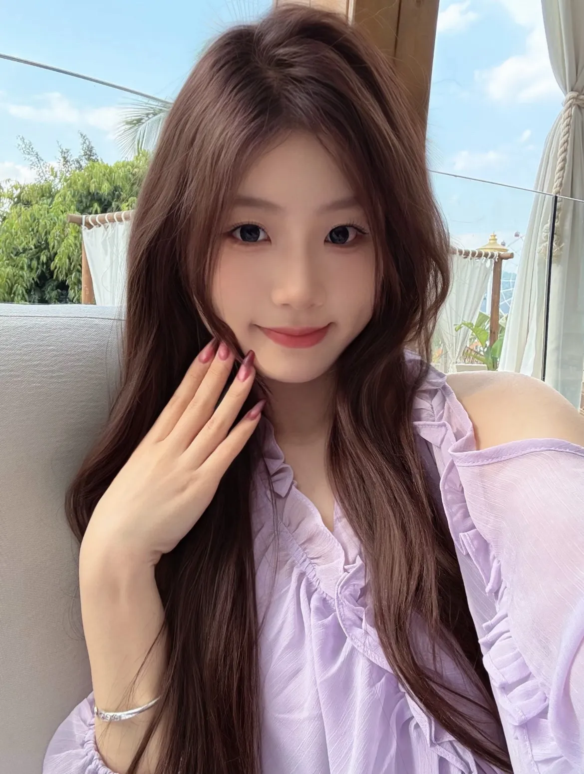 闵行水滴胸小兰