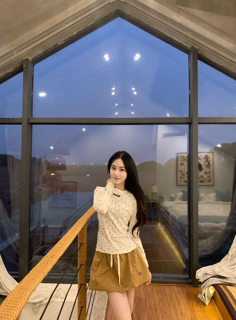 4504C-大学生静安清纯在校大学生大长腿 Gallery 2