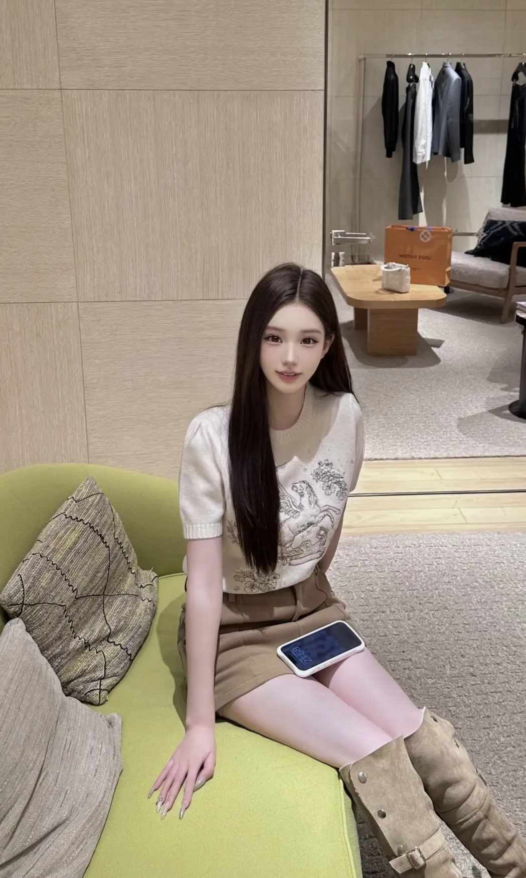 新人开工 身材好 泡泡