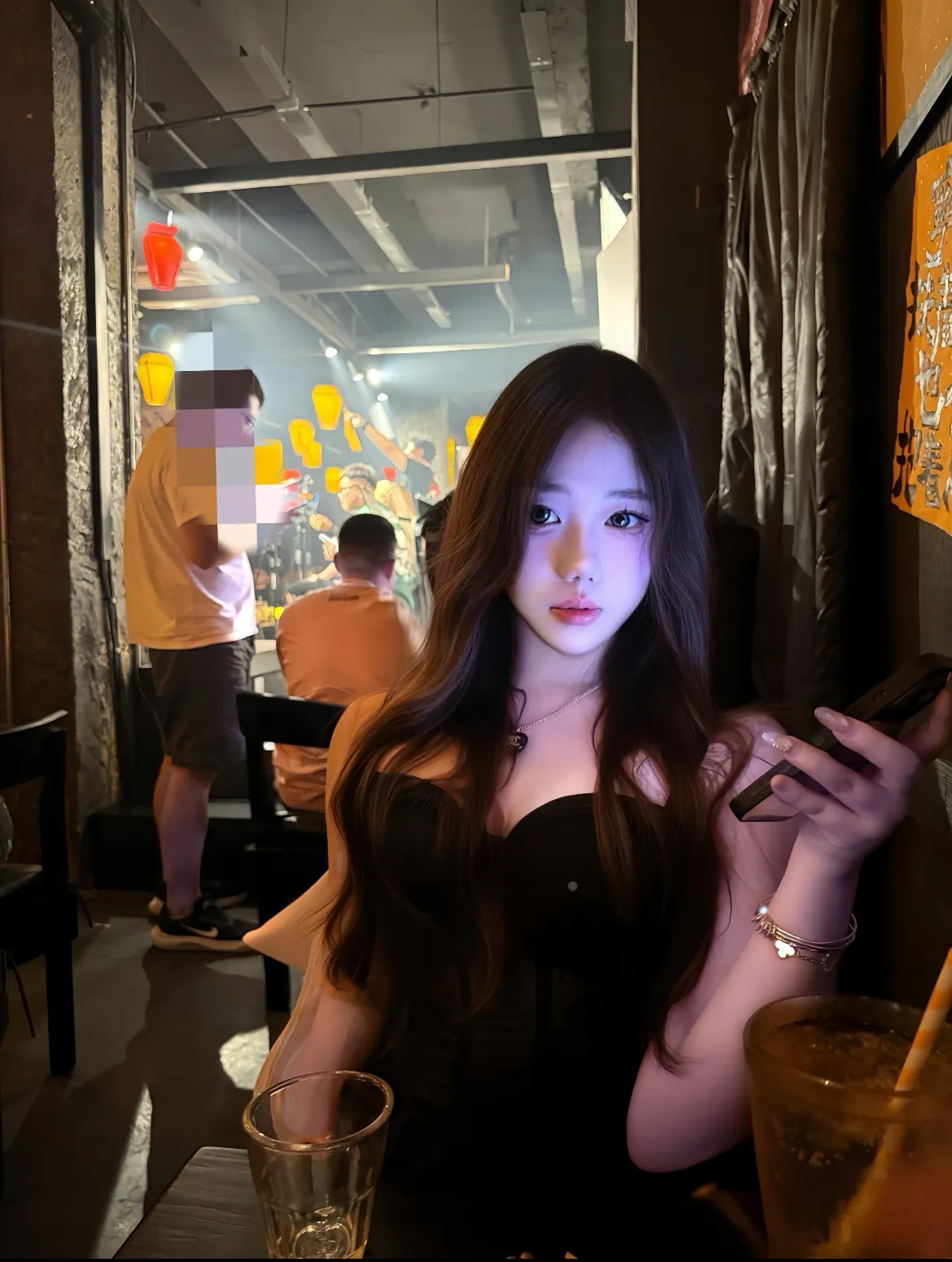 箫默 纯欲冷白皮，自动摇摇机 Gallery 4