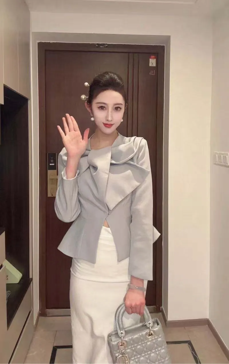 九妹上海空姐新人第一天开 Gallery 1