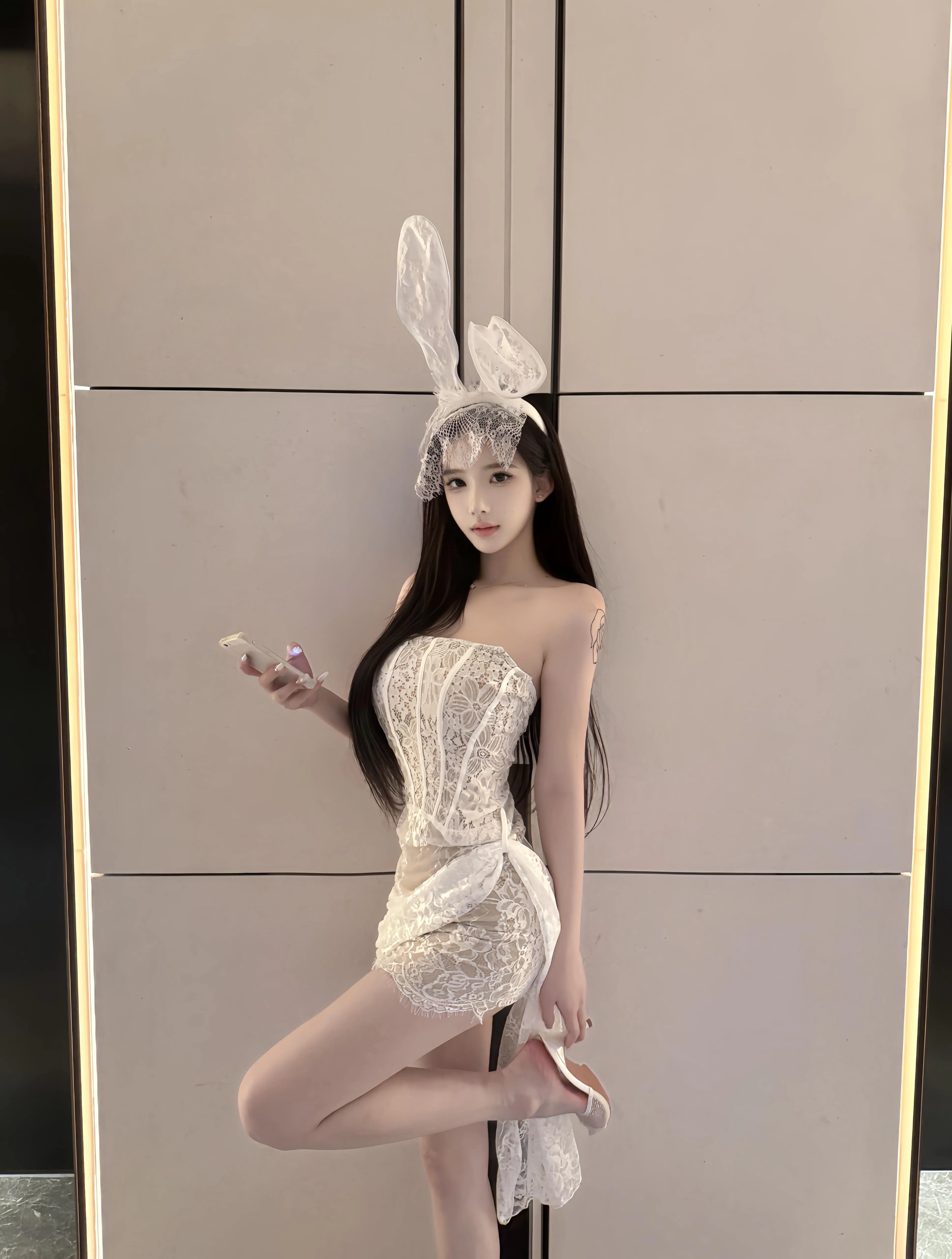 婷宝 清纯可爱性感诱人嫩B爽滑 Gallery 6