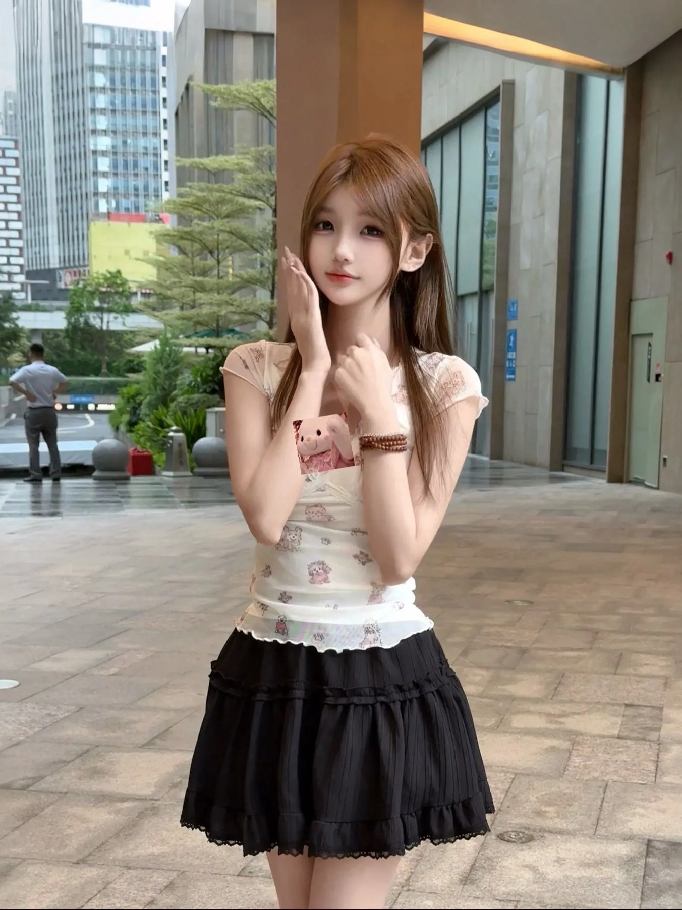 浦东 熊猫 国宝级美女 大长腿美胸 Gallery 5