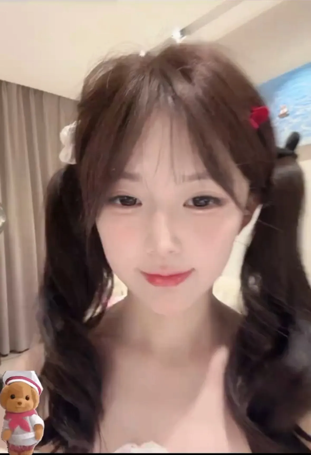 莹莹 可甜小纯纯白皙妹妹真实十八 Gallery 3