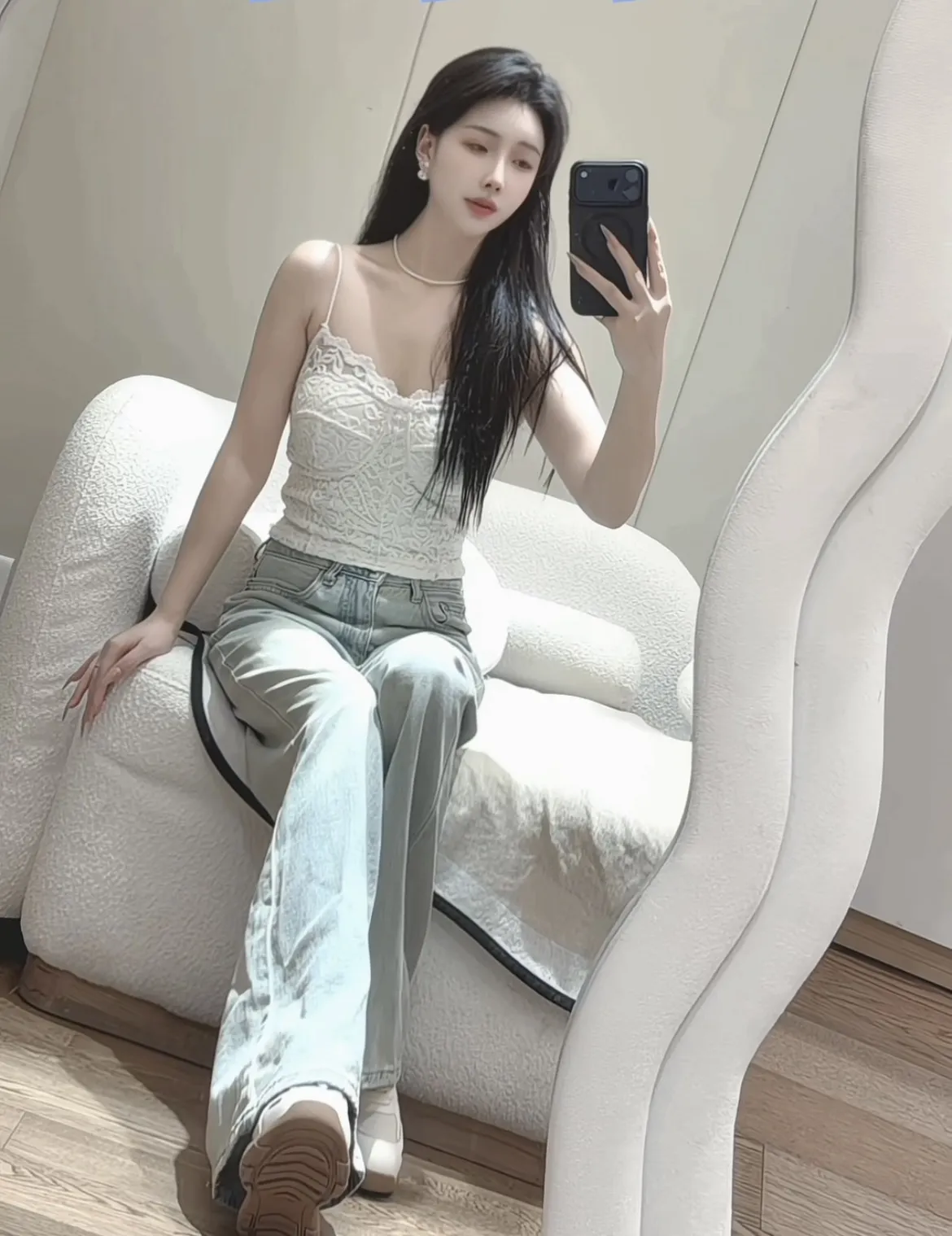 闵行呆呆 粉嫩小鲍鱼 外表清纯 欠操闷骚小母狗 Gallery 6