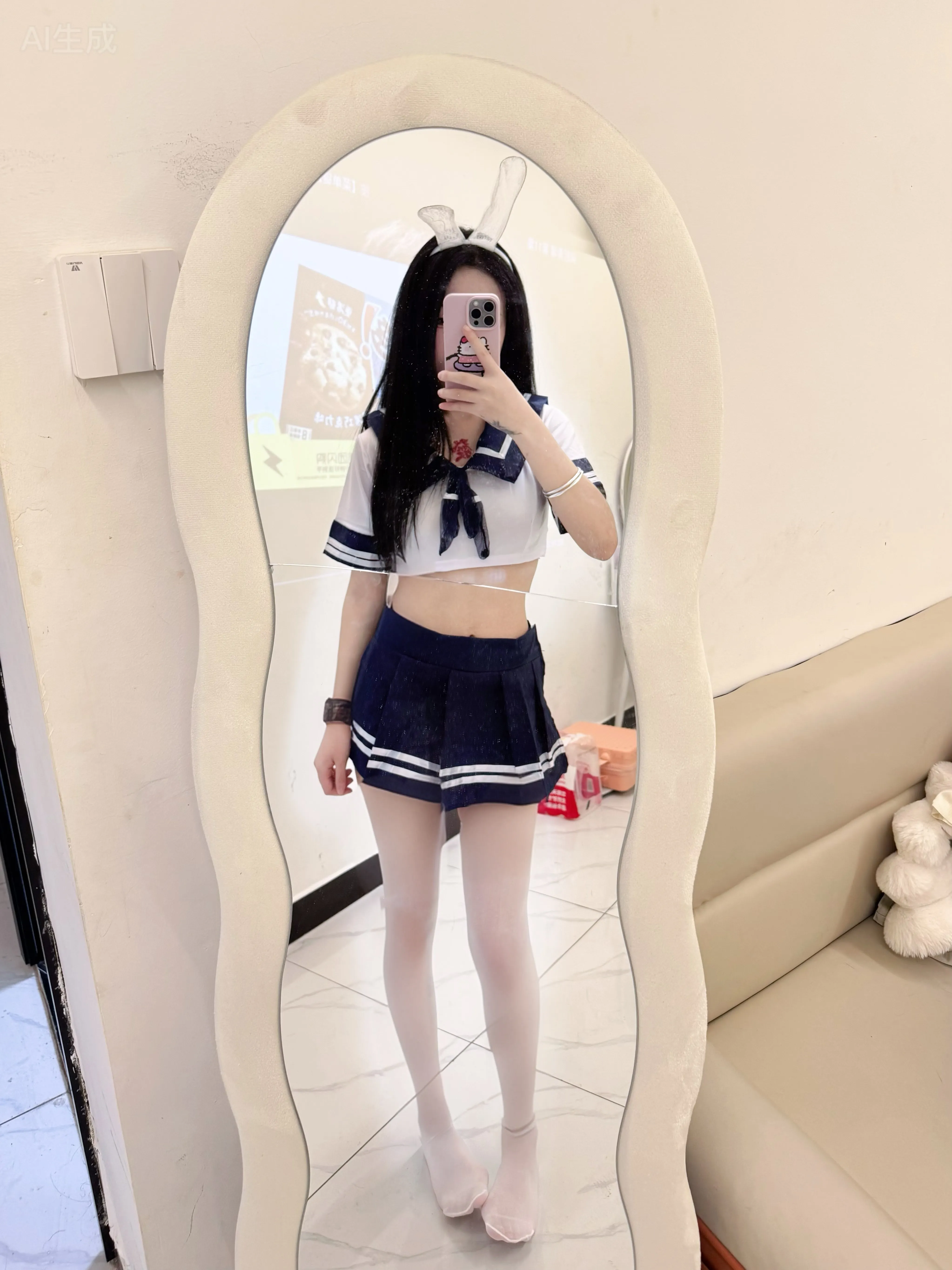 07小七水蛇腰筷子腿白虎 Gallery 6