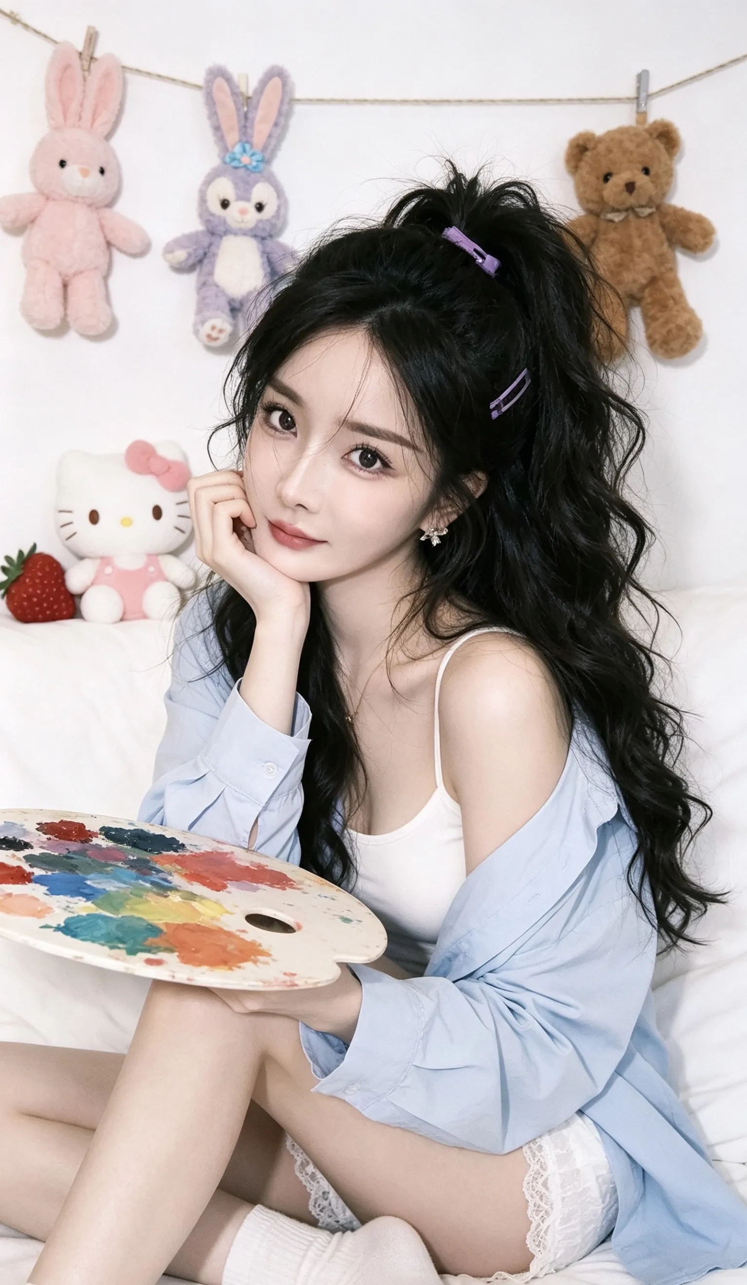 雨欣   『纯欲学姐短暂兼职』 Gallery 4