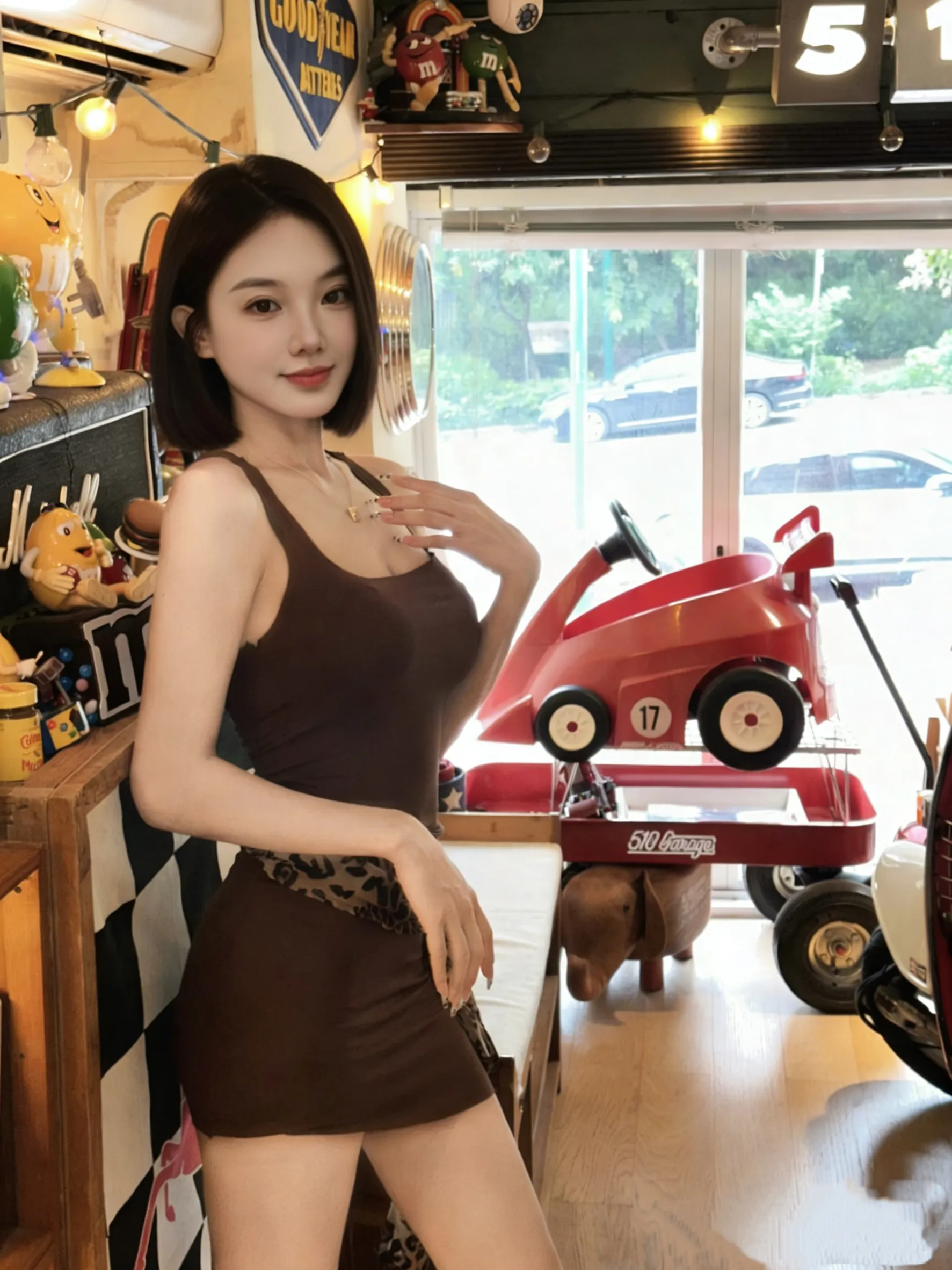 浦东御姐cc172D举铁女孩儿马甲线身材超棒 Gallery 4