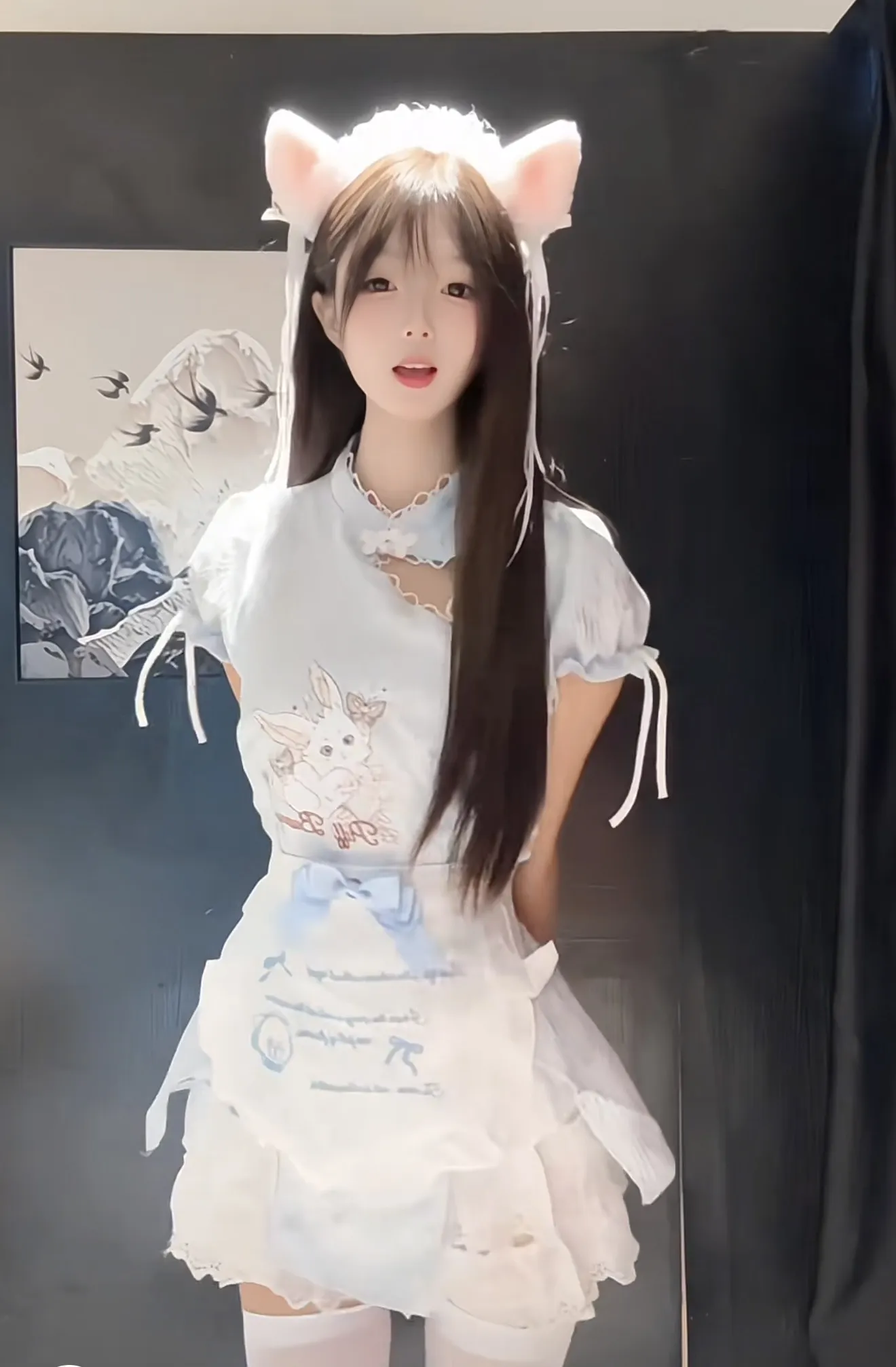 小桃子🍑 白虎 一字马萝莉 Gallery 3