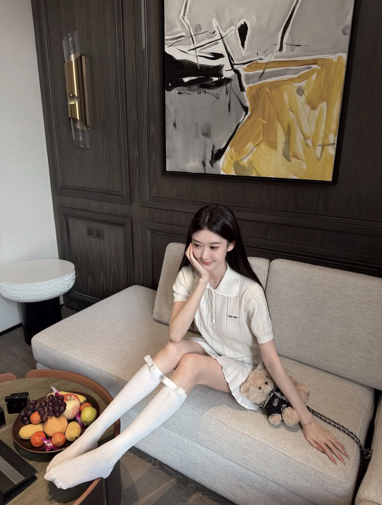 嘉定🏠任妮 邻家小妹 可纯可御 Gallery 5