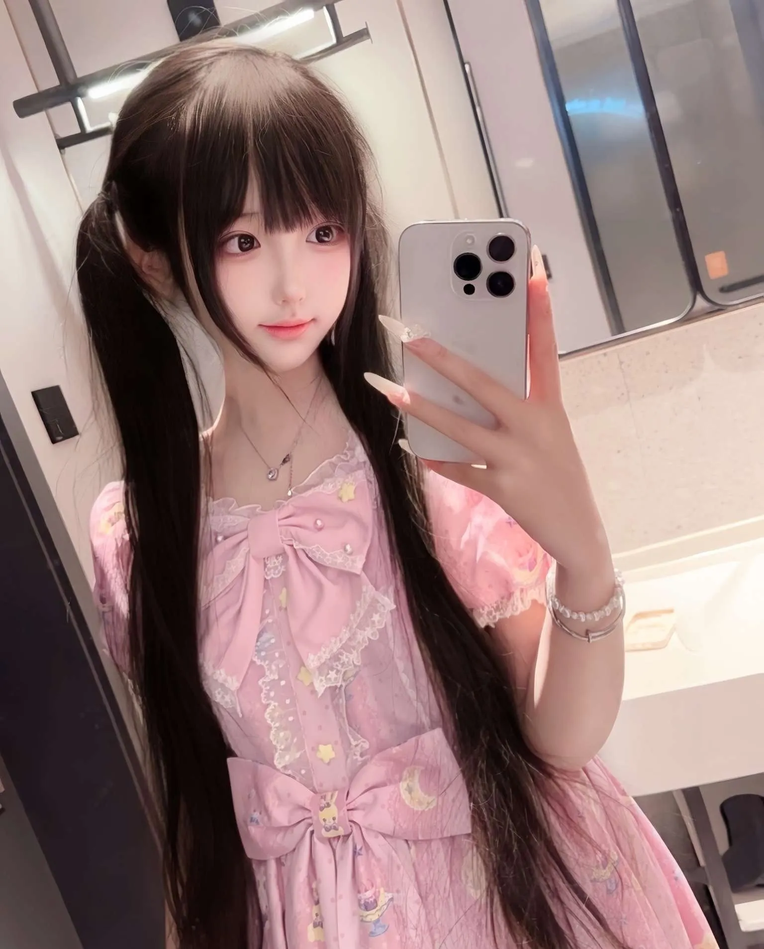 白虎女孩 上下三粉 安安 Gallery 2