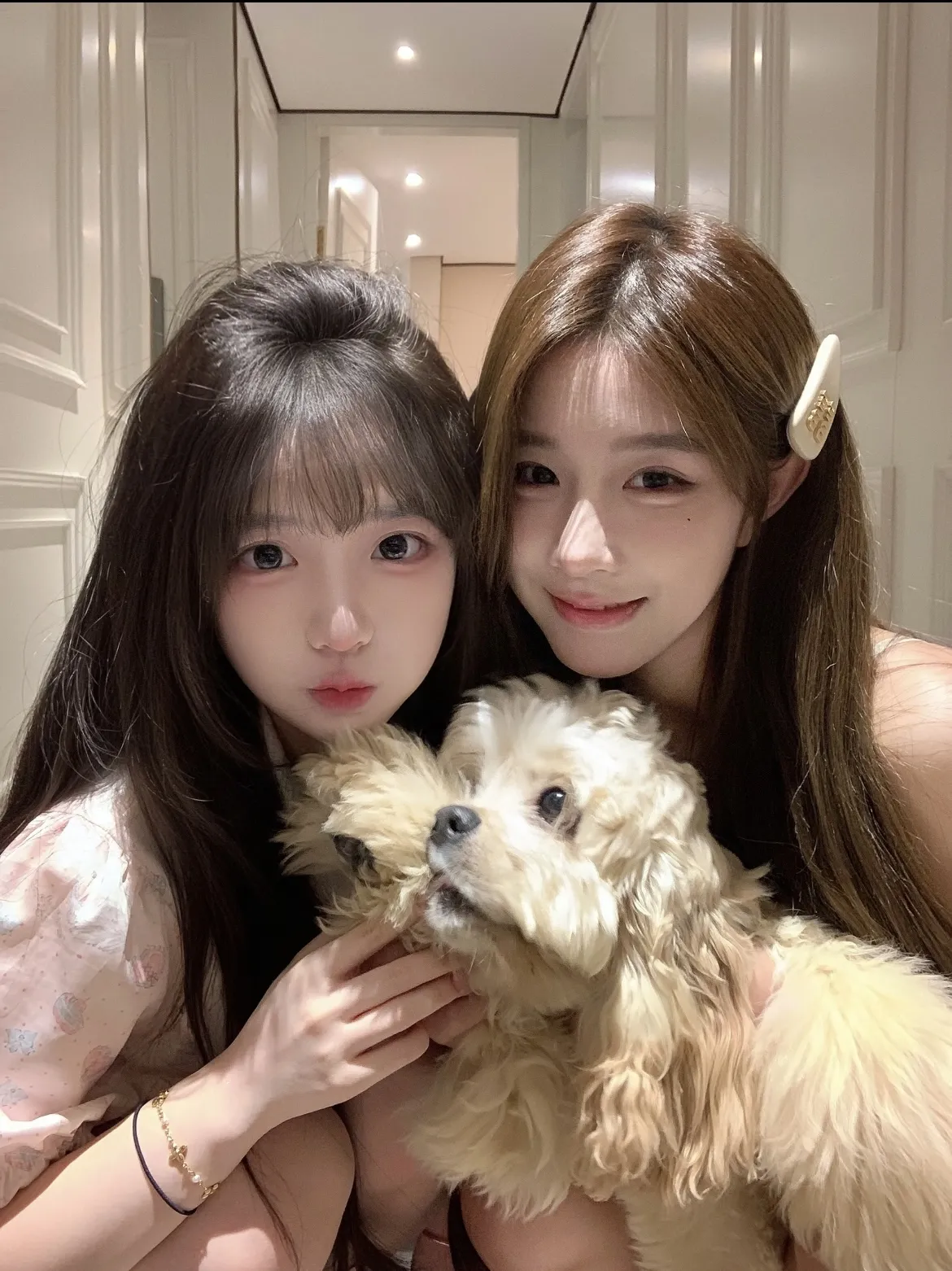 姐妹花 楠楠闹闹双倍快乐