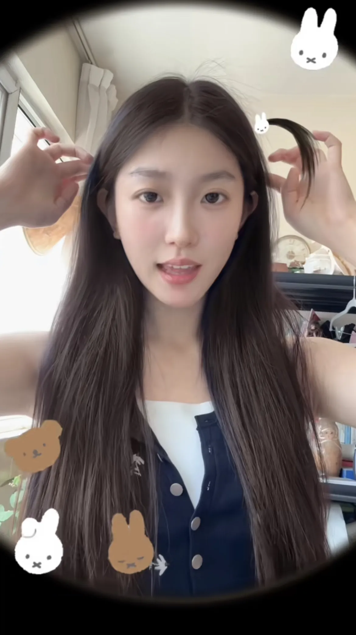 晓雨 清纯可爱情伤之后冷面动人