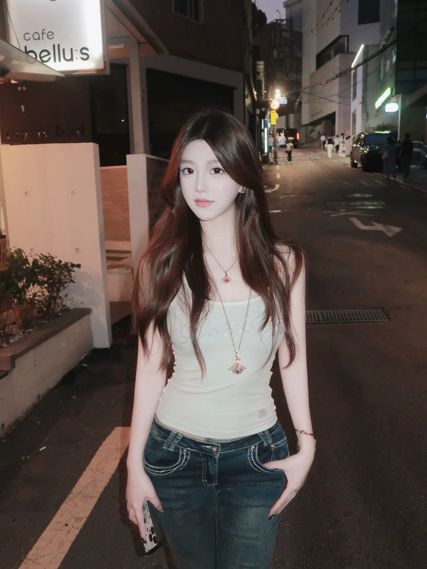 浦东 贝贝 清纯可爱大白腿 Gallery 4