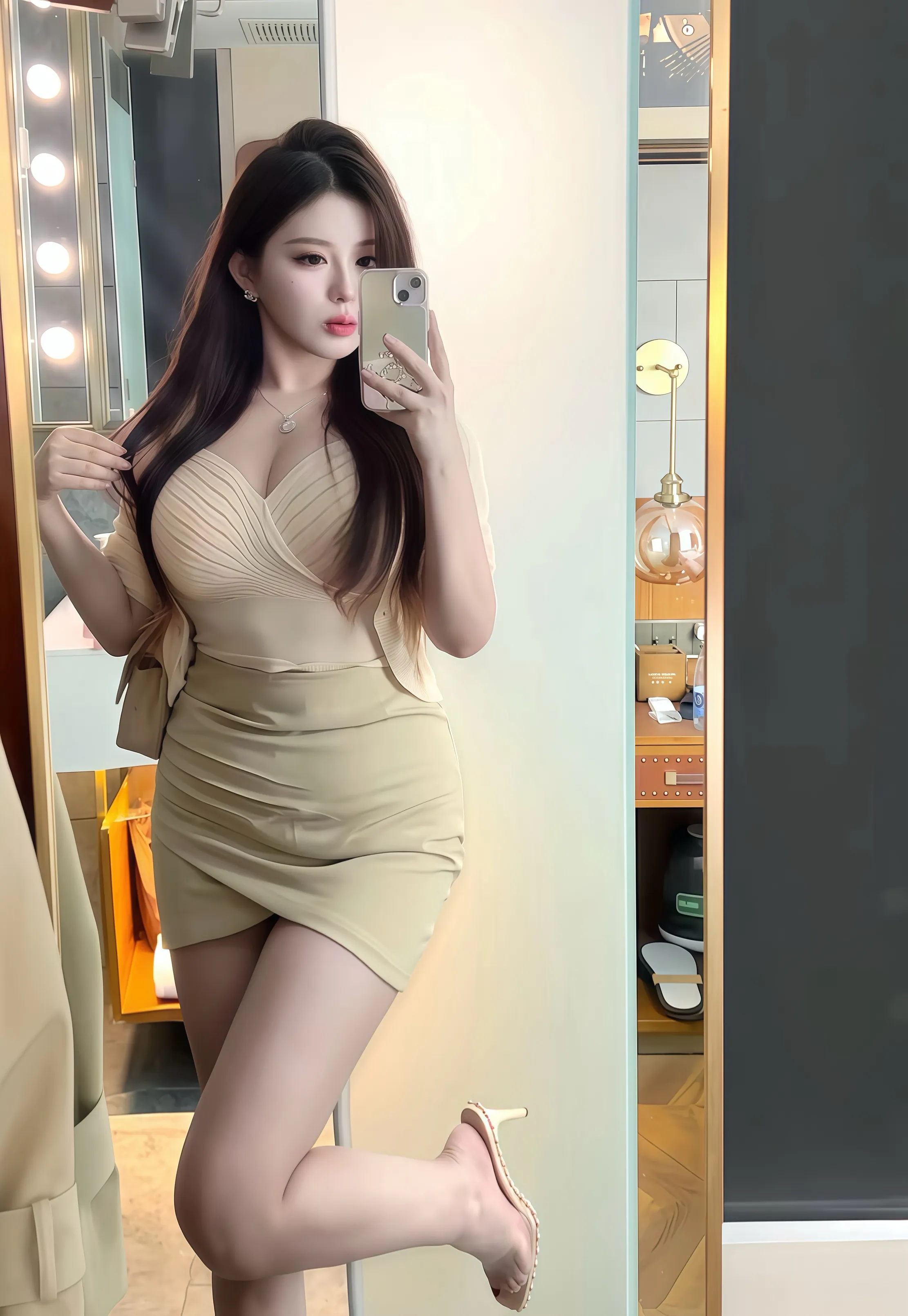 静安苗苗御姐大学生 Gallery 4