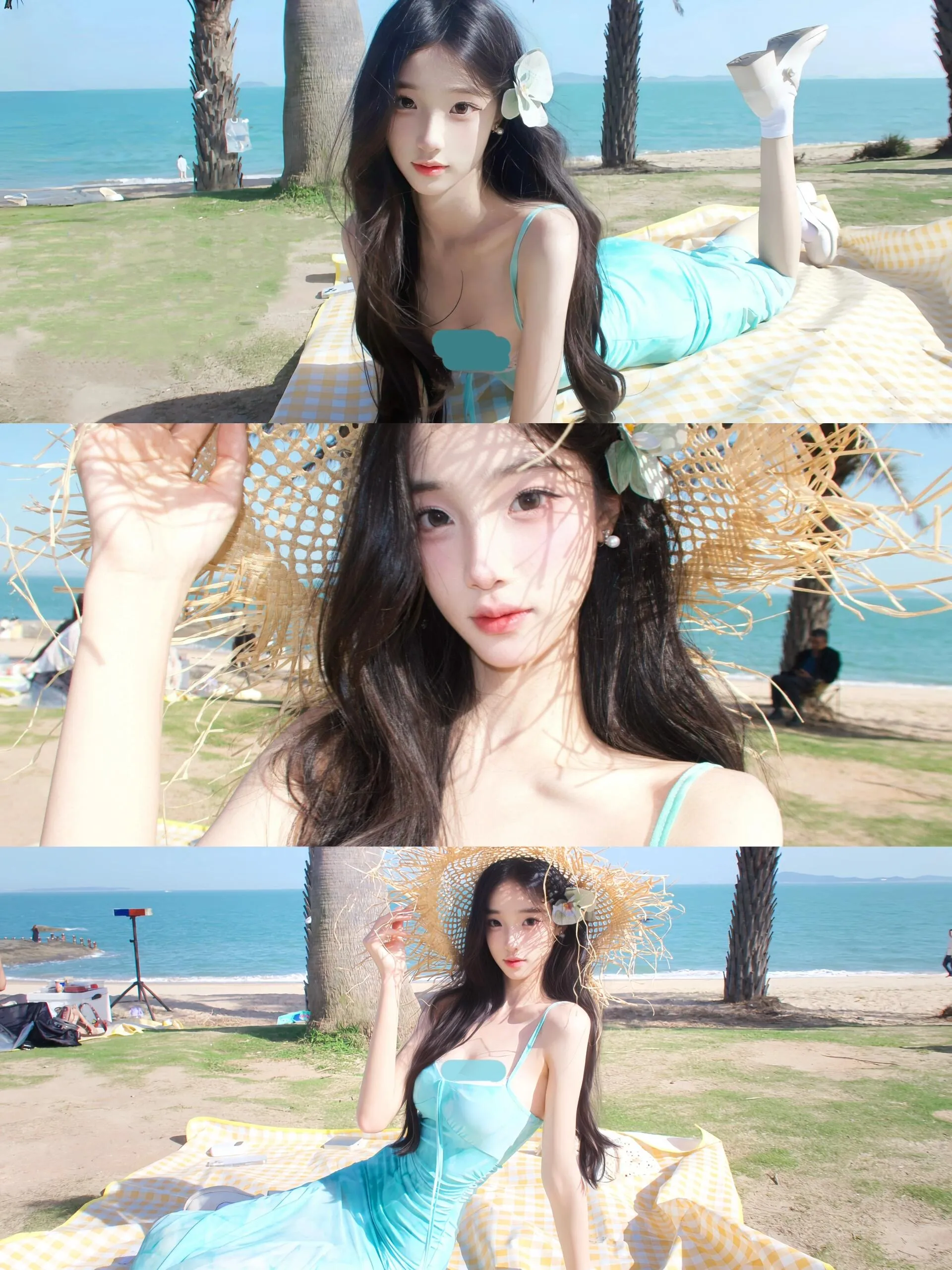 夏末 还很清纯渴望爸爸的调教 Gallery 2