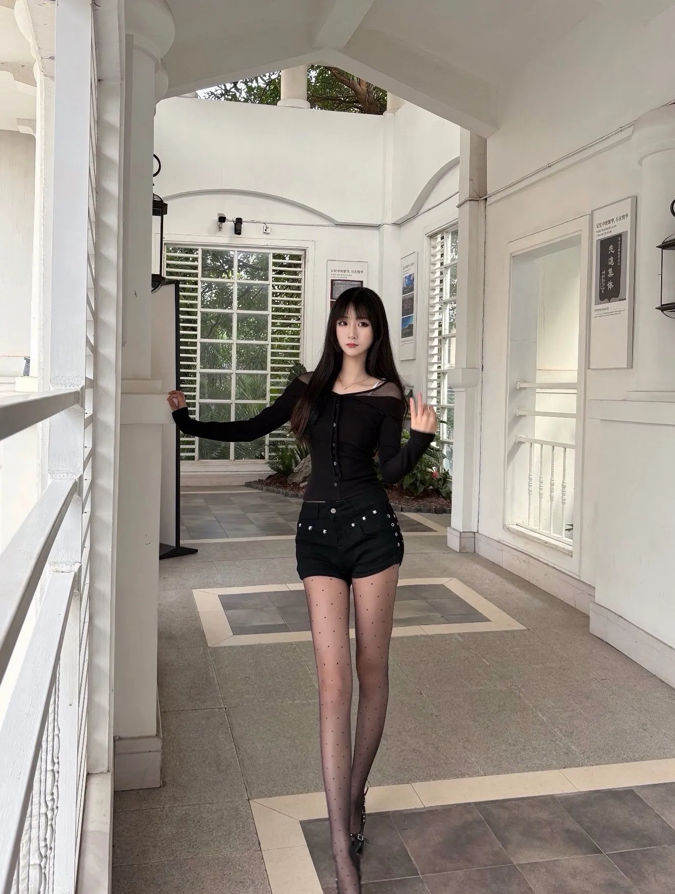 普陀173大长腿06学妹纯欲天花板冰冰 Gallery 5