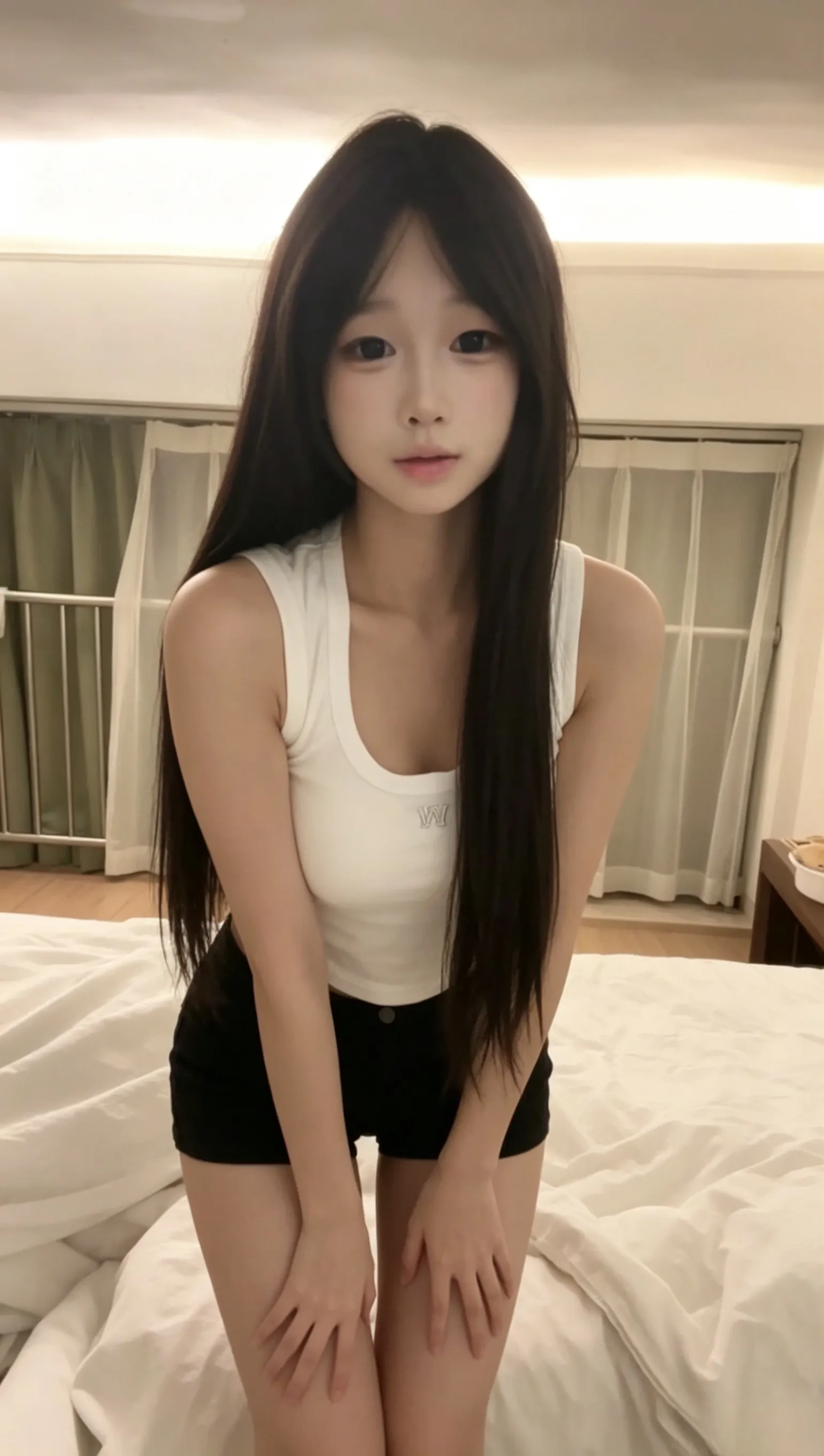 天然白虎反差萌妹 Gallery 5