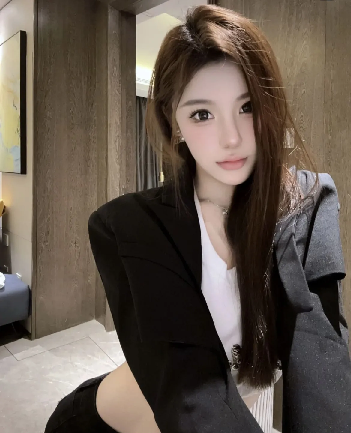 湾湾 淘宝模特兼职 皮肤雪白 筷子腿 Gallery 6