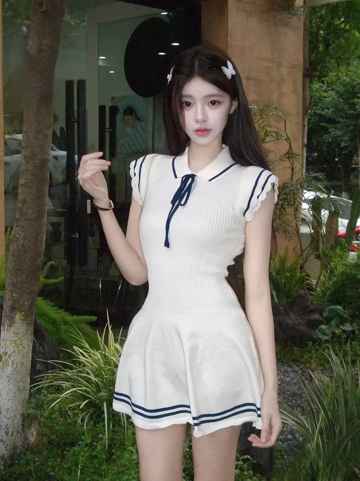Y4520-朵朵 静安硬五音乐校花大学生 Gallery 6