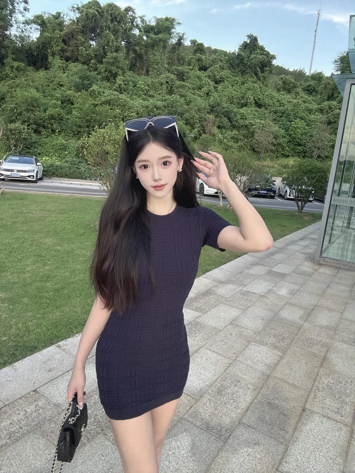 Y4474A-晨晨 普陀清纯气质在校生