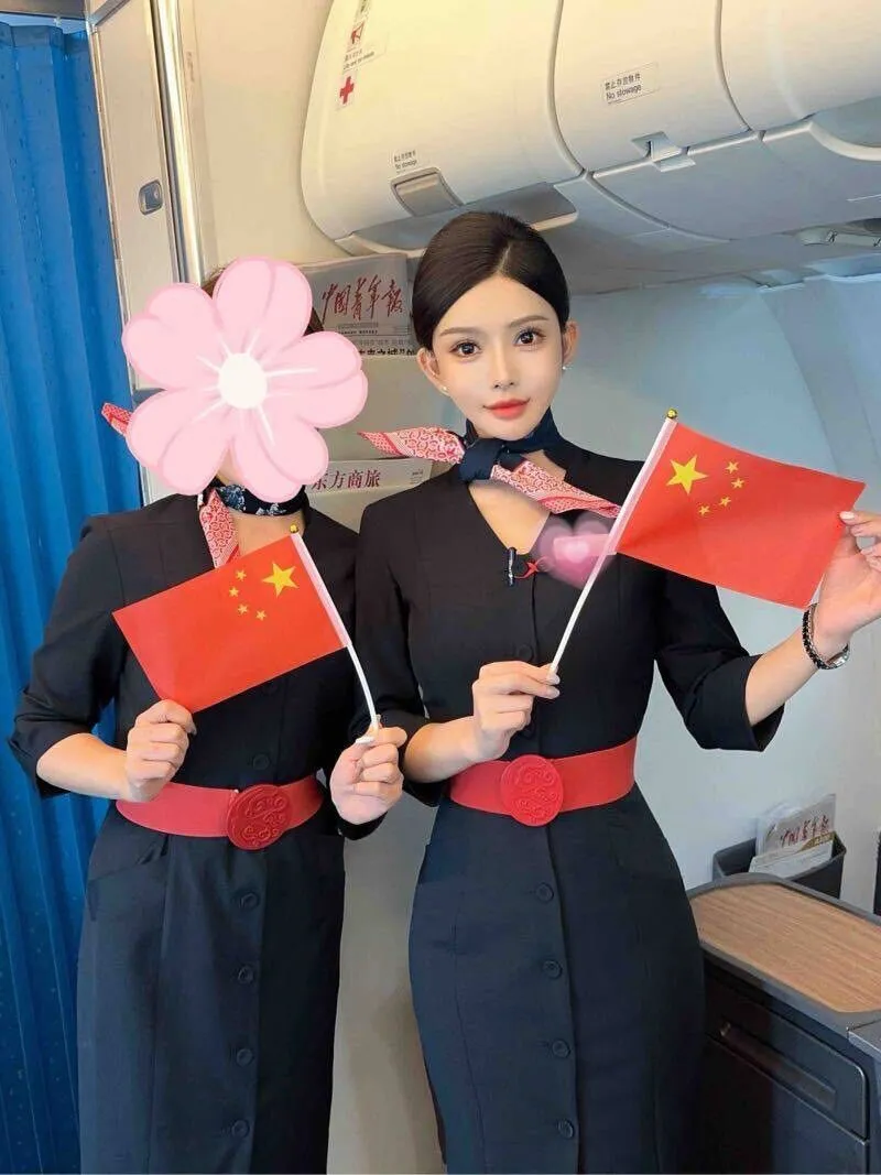 Y530-空姐 静安东航真实空姐 Gallery 6