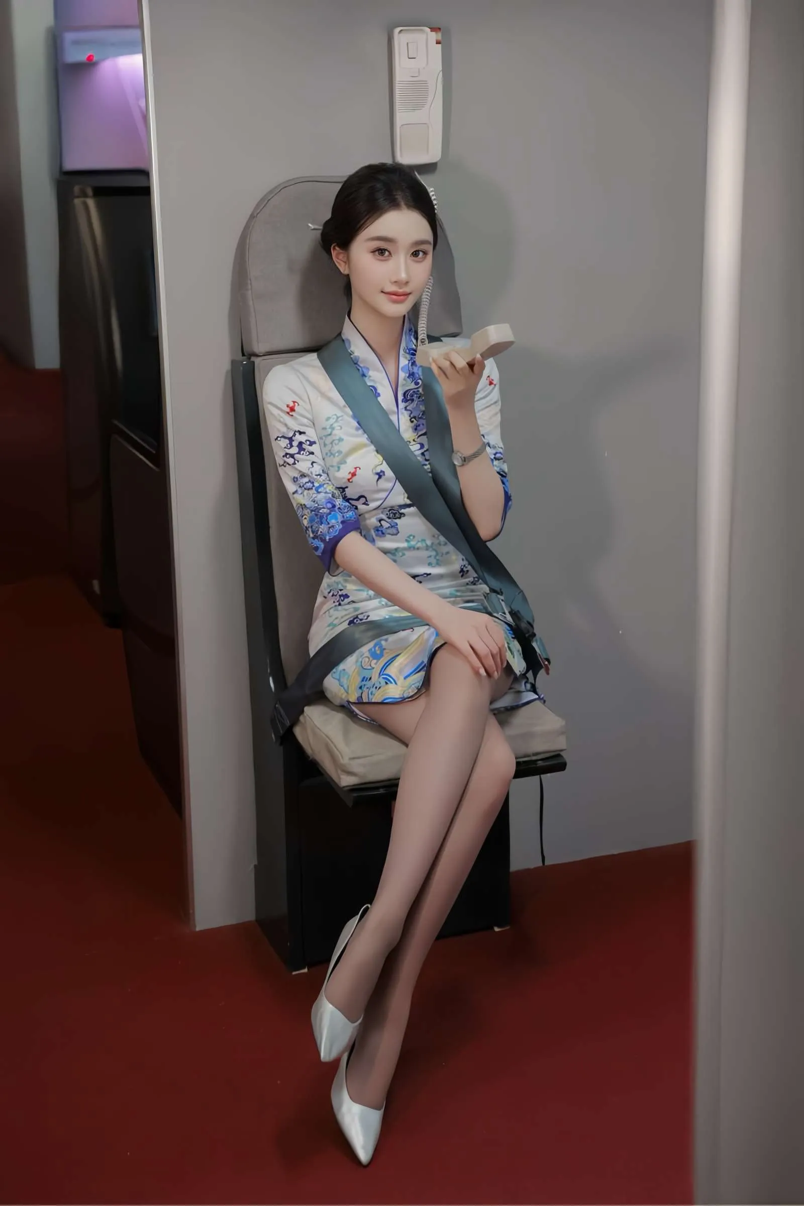 宝山空姐顾思思 真实空姐在飞 Gallery 4