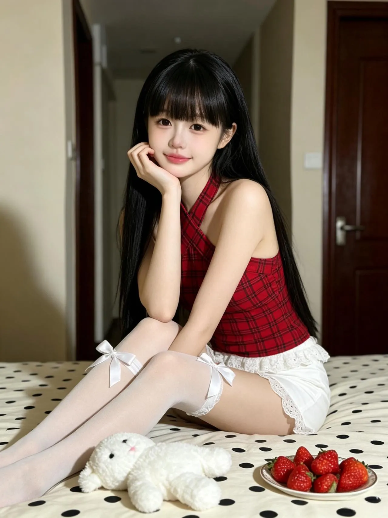 a137舌钉萌妹白虎萌萌可纯可御 畫廊 3