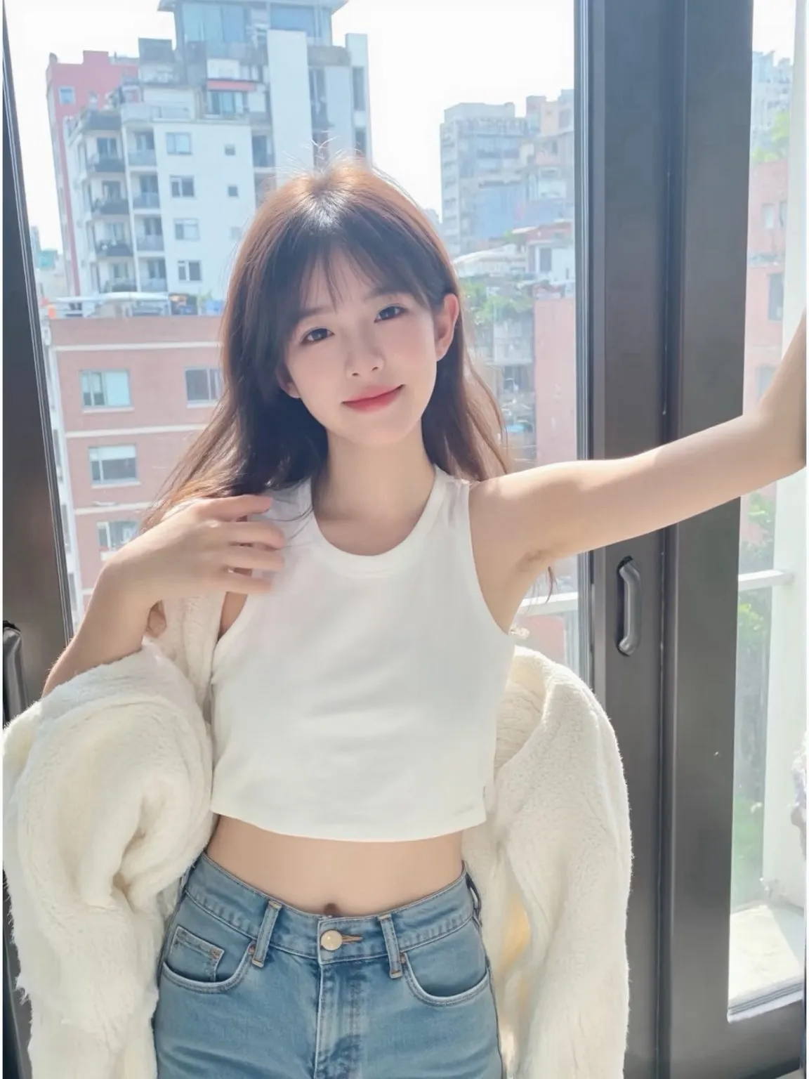 Y4663-170 浦东高白醇在校学生 Gallery 5