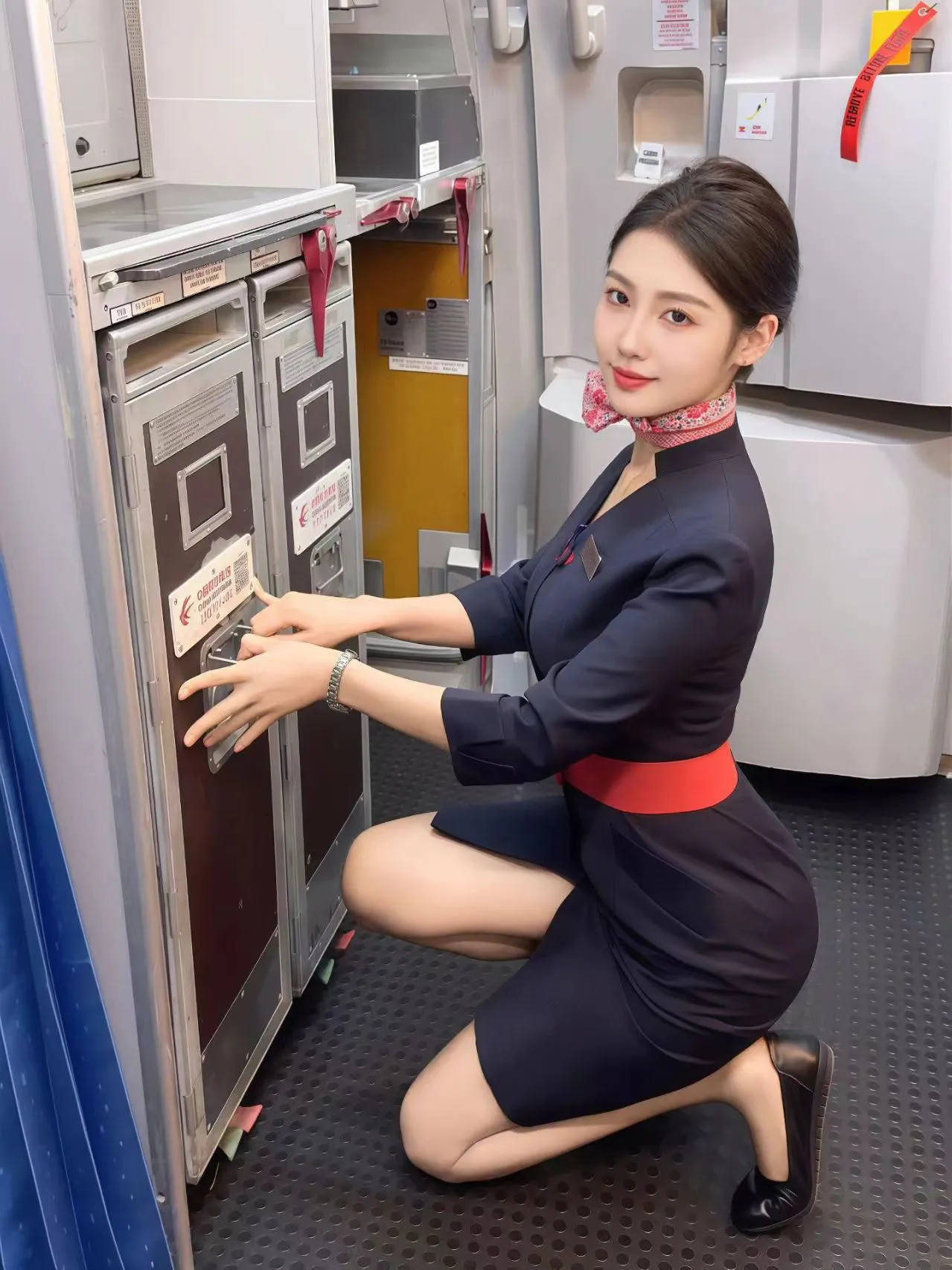 y399东方航空空姐 Gallery 3