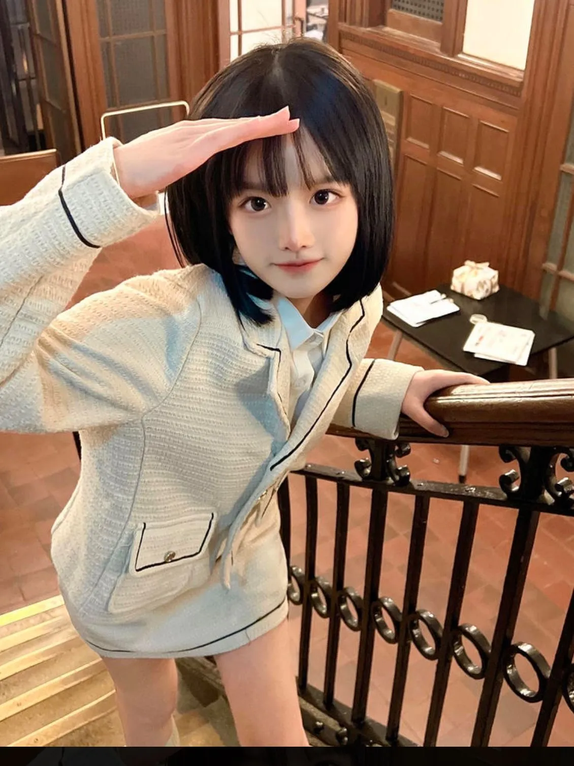 Y2336-168短发 徐汇清纯短发在校生 Gallery 2