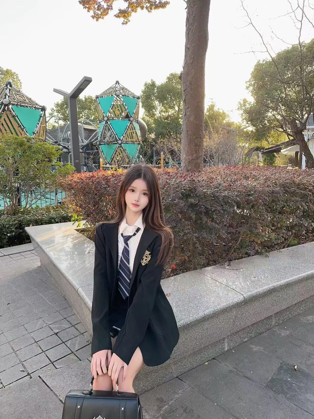 18岁学生刚破处下海小萝莉：安月 Gallery 6