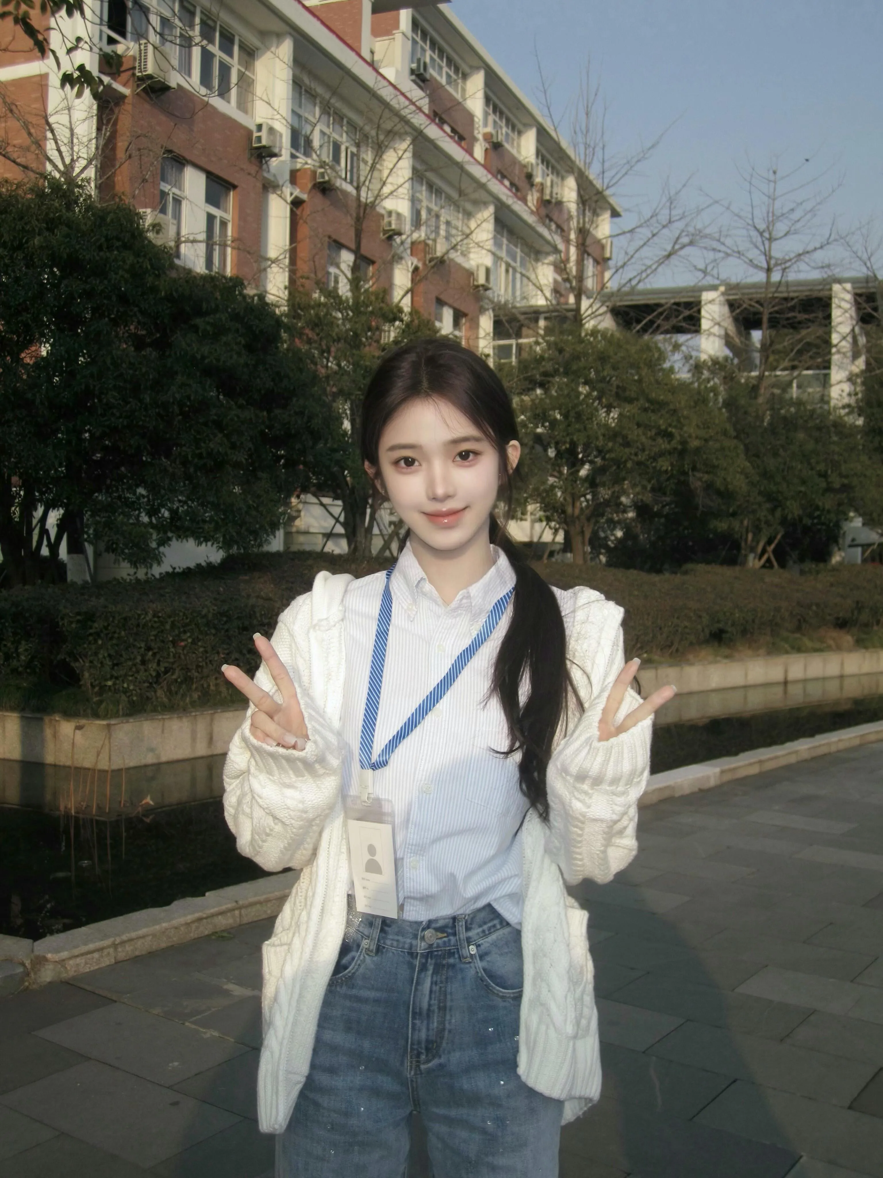 青纯可爱 学妹 大学兼职