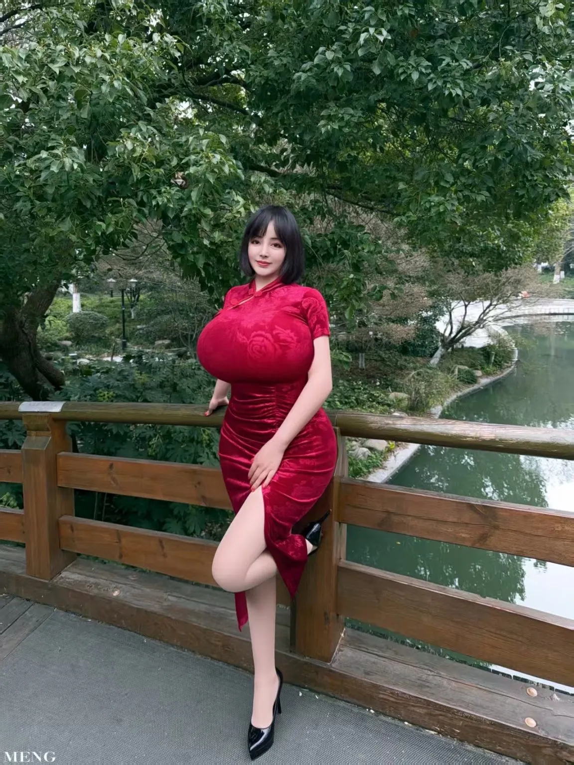 Y201-大胸 普陀bbw大胸肥臀熟妇 Gallery 4
