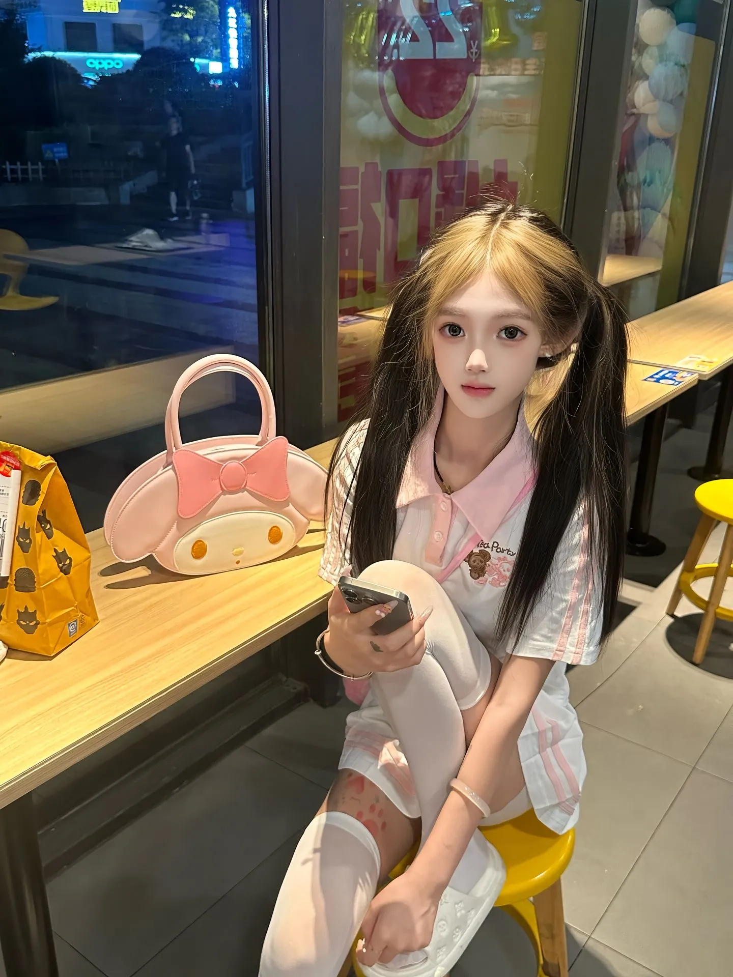 丽丽 长腿小萝莉 Gallery 6