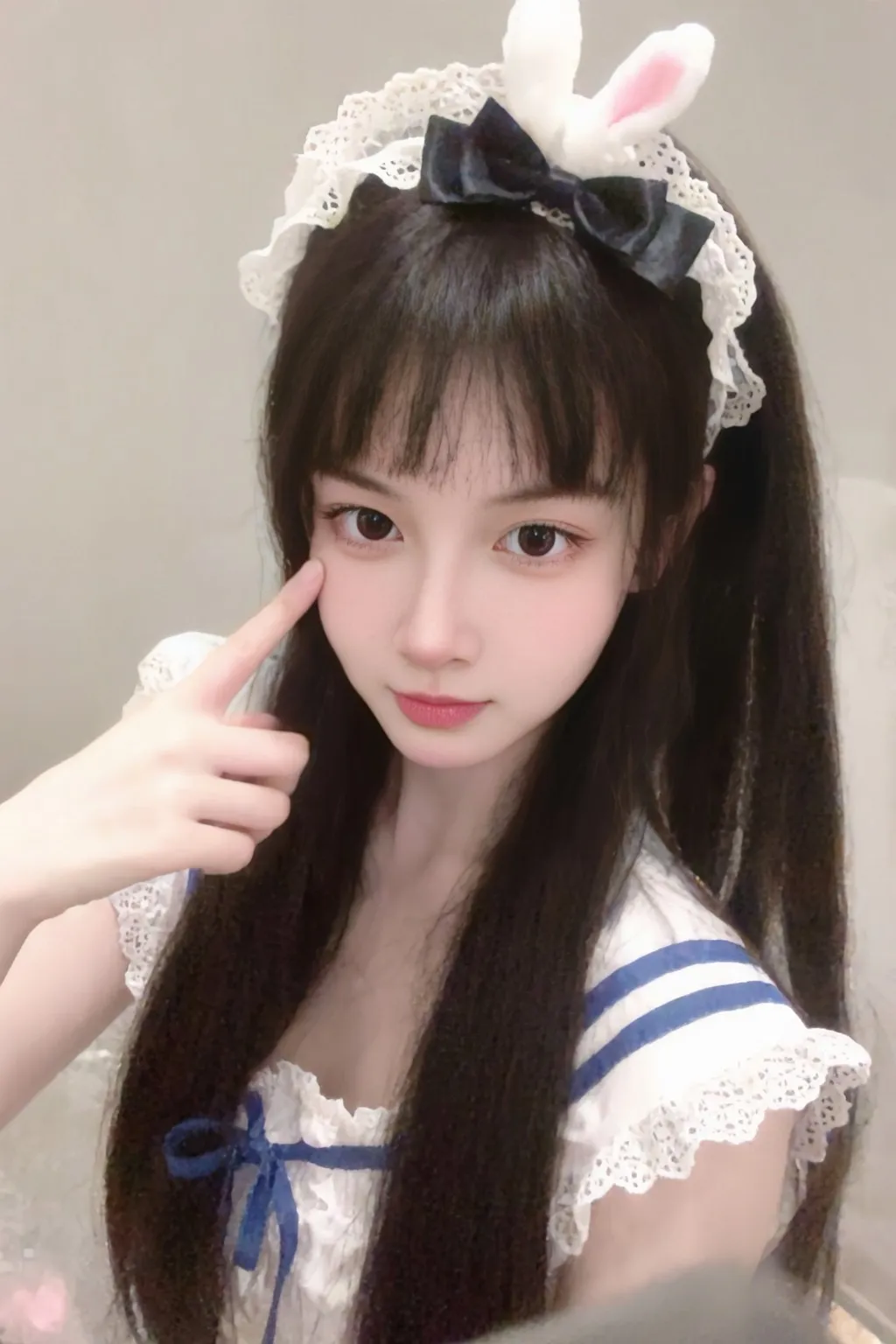 06蓝莓，极品新人小纯，🉑纯🈚