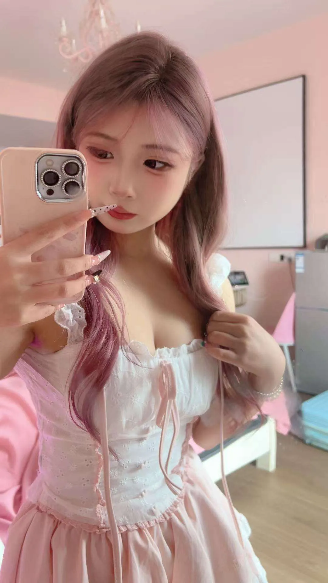 松江极品08萝莉童颜巨乳🔥橙子🔥 Gallery 1