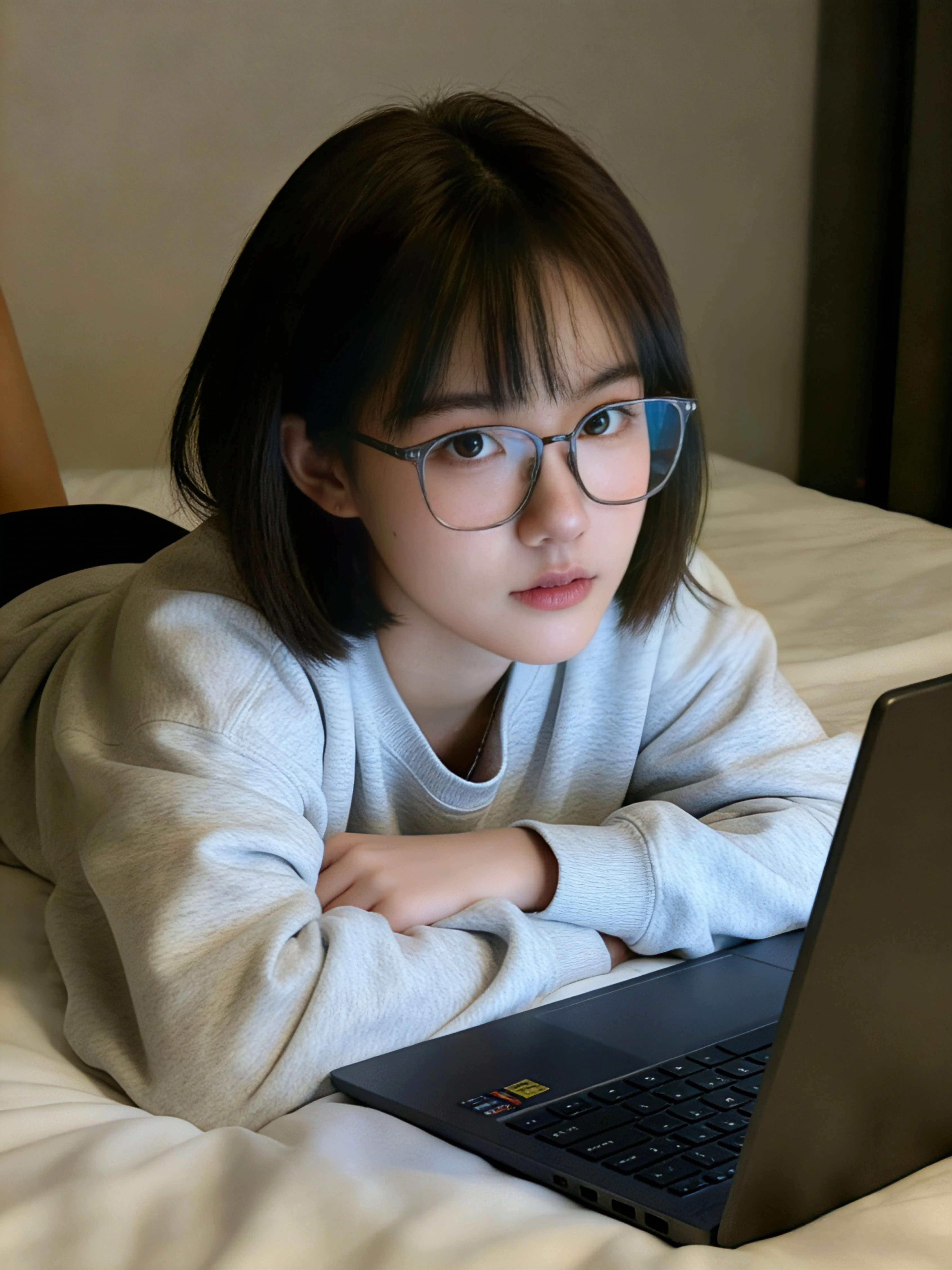 067新人素颜眼镜妹复工首开 🏠3外5 Gallery 5