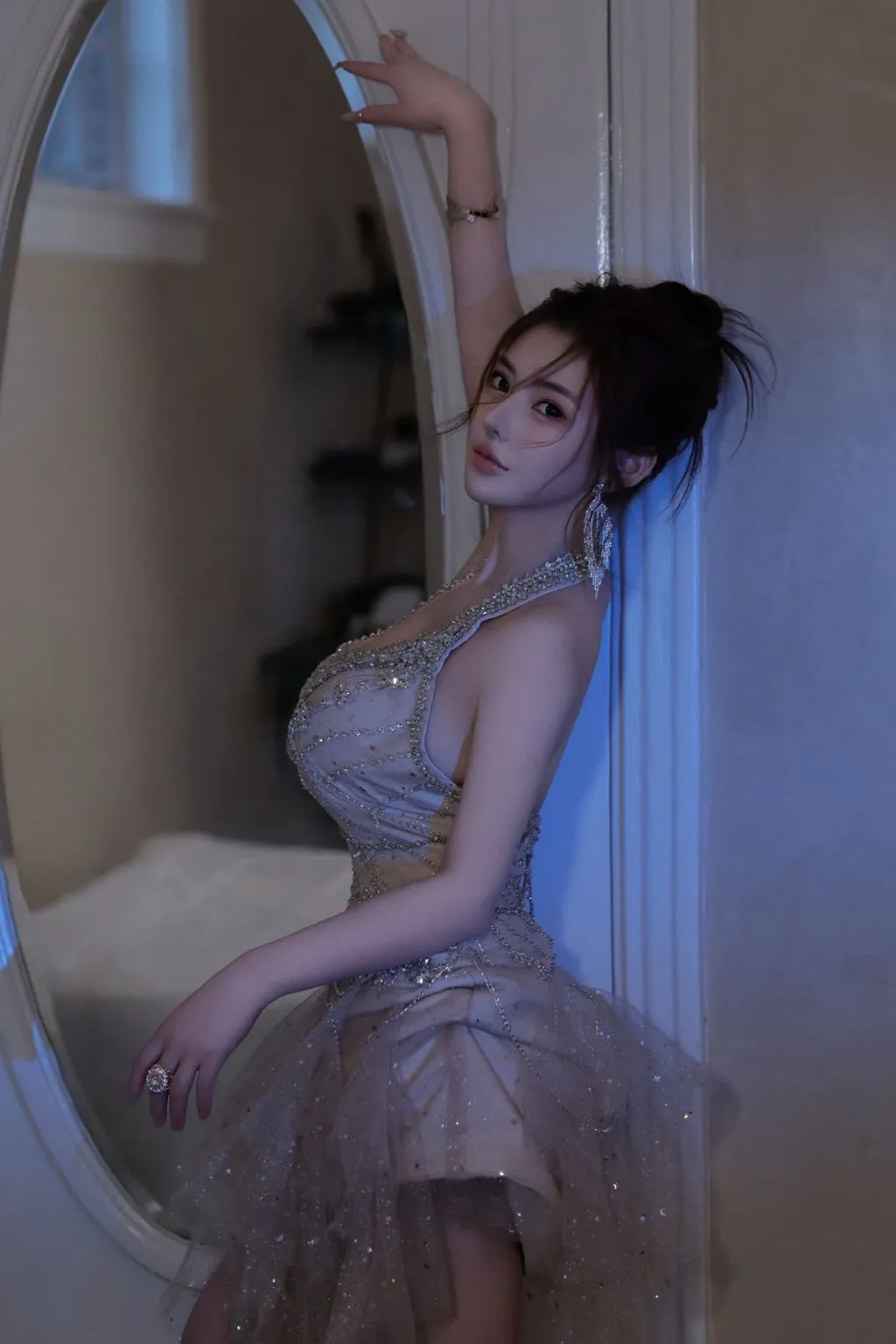 Y3950C-165 静安硬五 极品小网红 畫廊 3