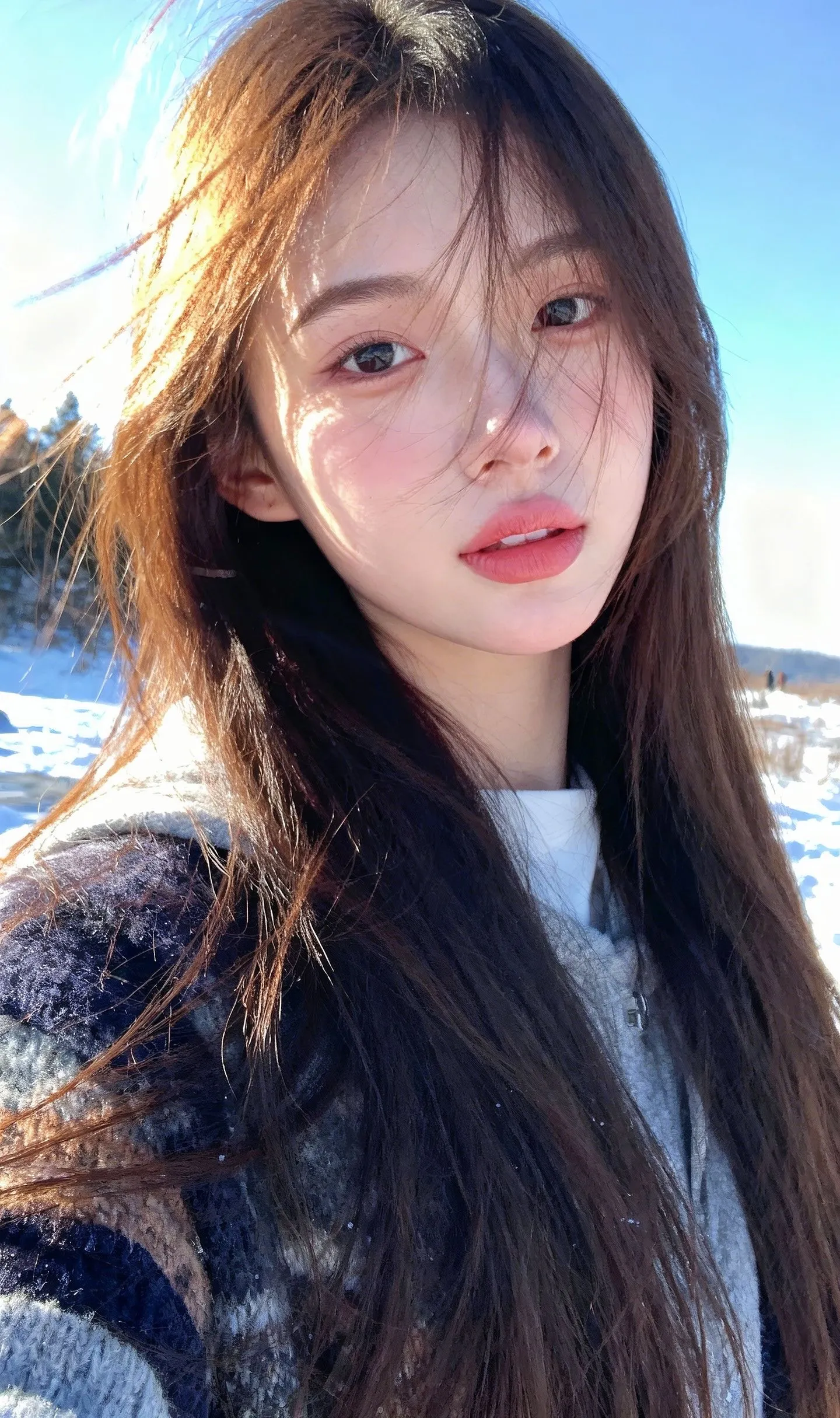 珂珂 白小纯等哥哥来哦