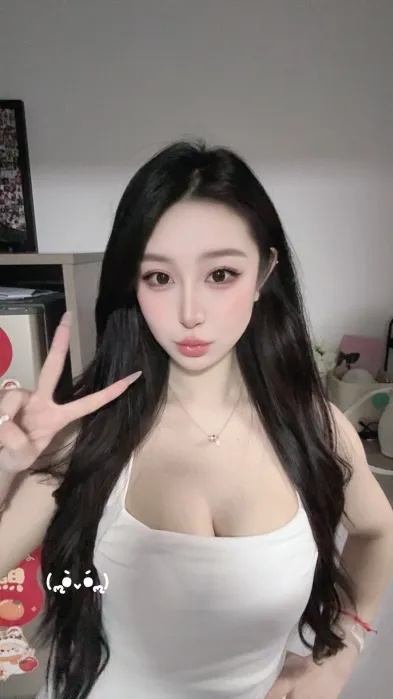 媚眼小狐狸 纯欲没边白衣天使 Gallery 6