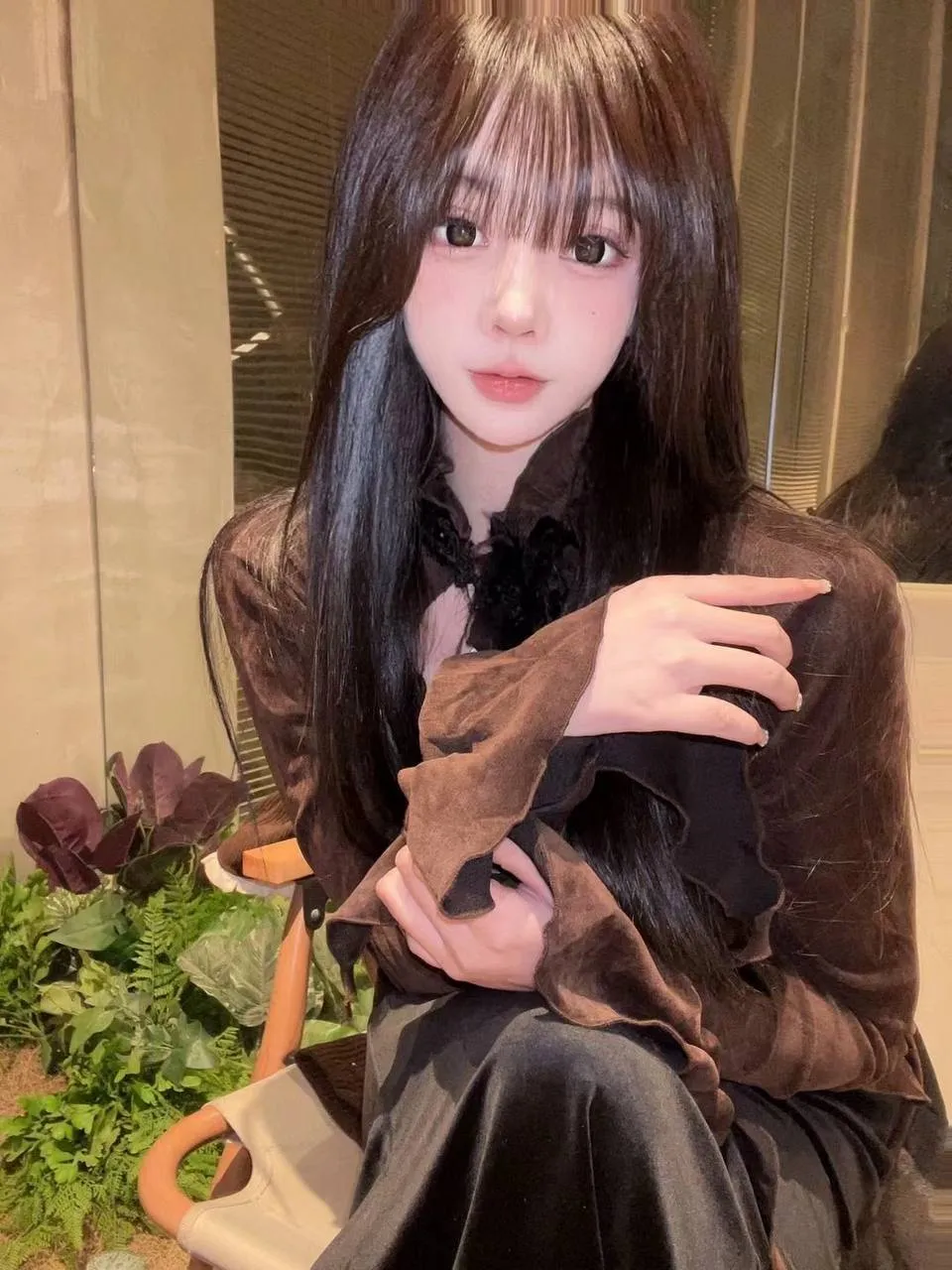 安琪 白小纯妹妹等哥哥来采摘 Gallery 6